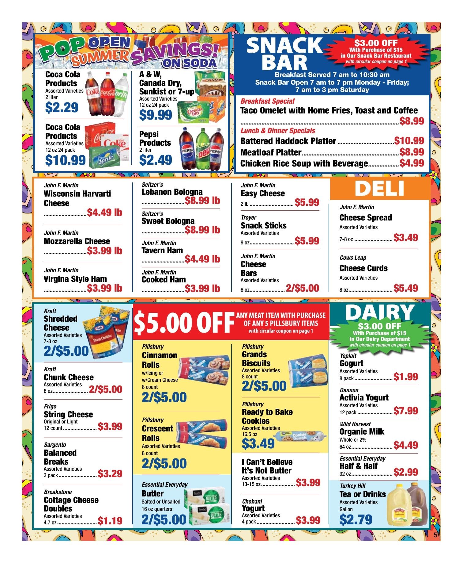 Weaver Markets Weekly Ad August 10 - 15, 2026