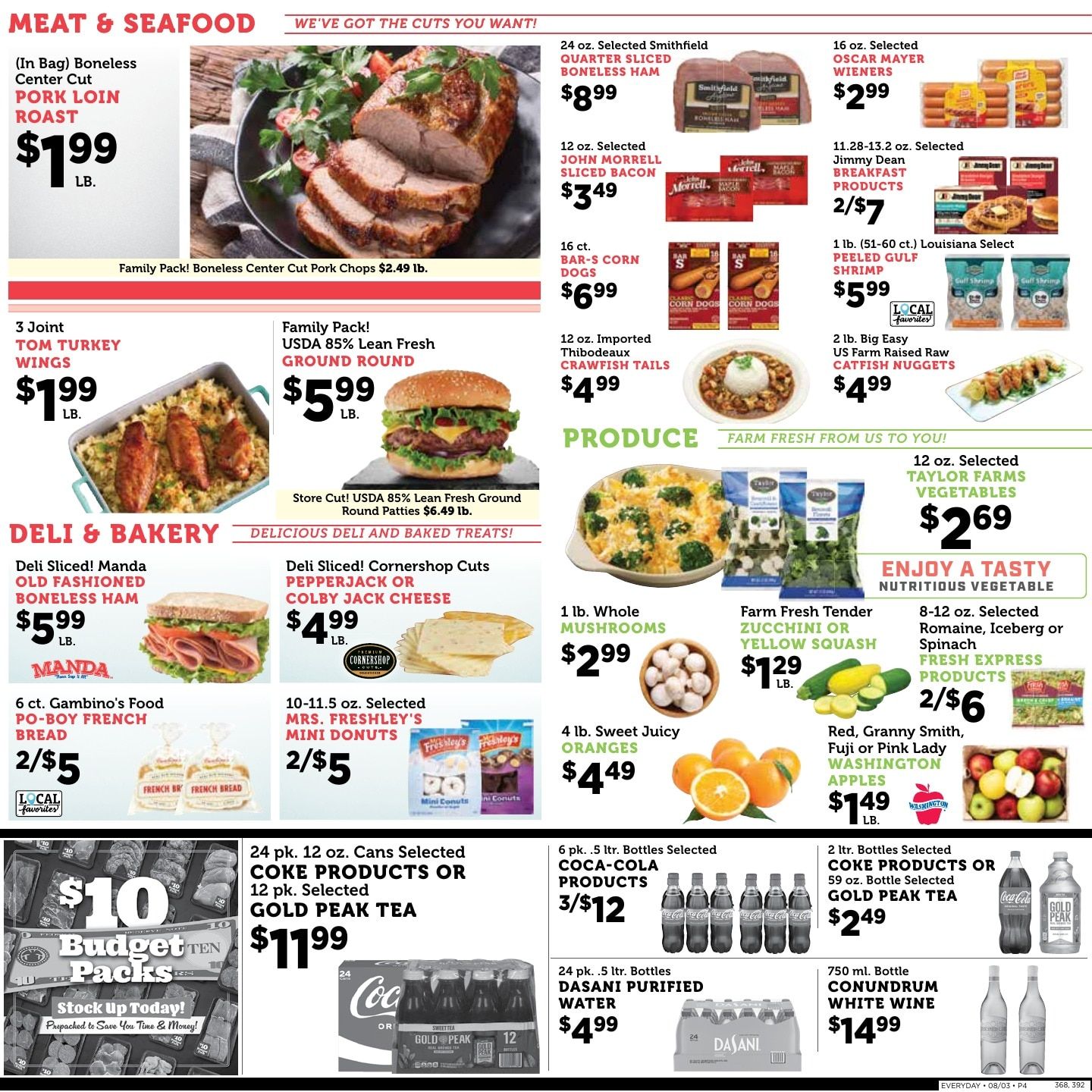 Raintree Market Weekly Ad August 5 - 11, 2026