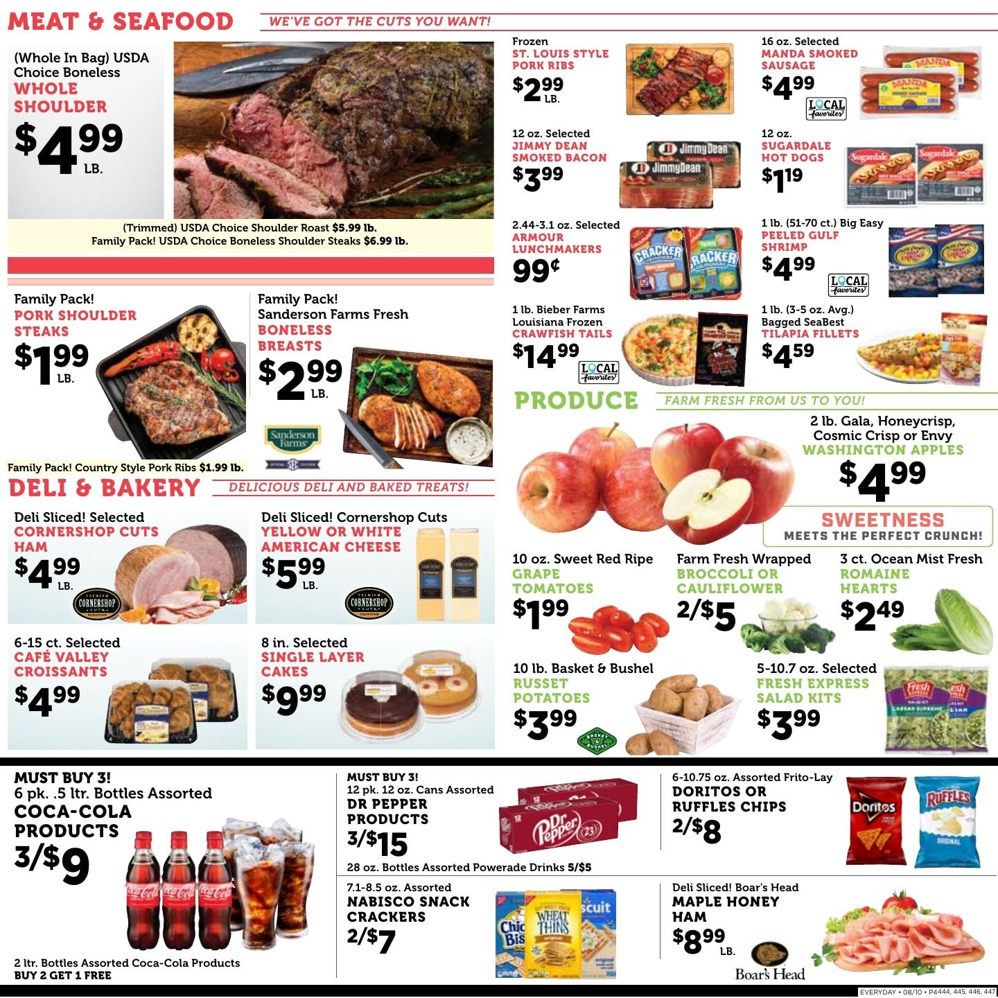 Alexander's Market Weekly Ad August 11 - 17, 2026