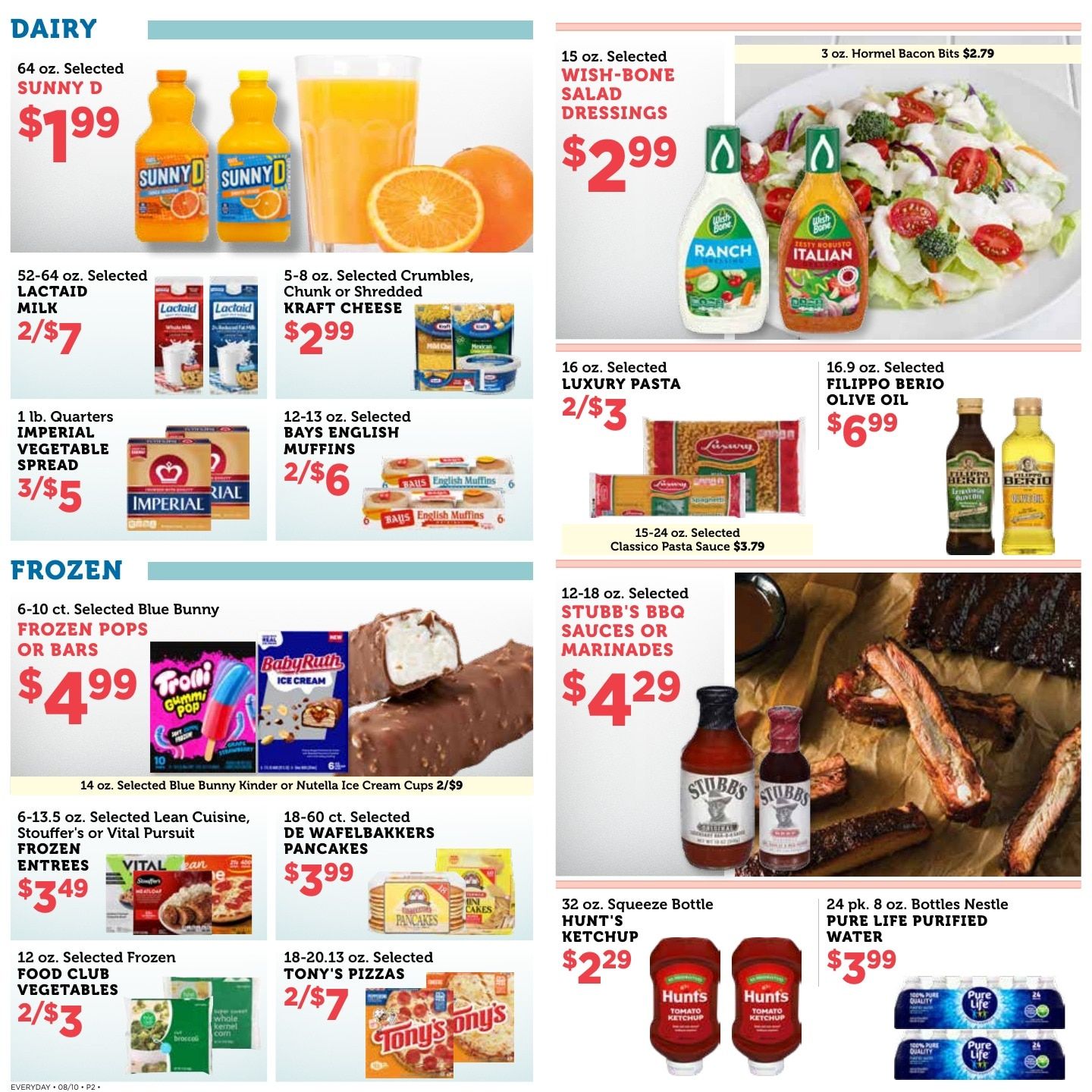 Lamendola's Supermarket Weekly Ad August 11 - 17, 2026