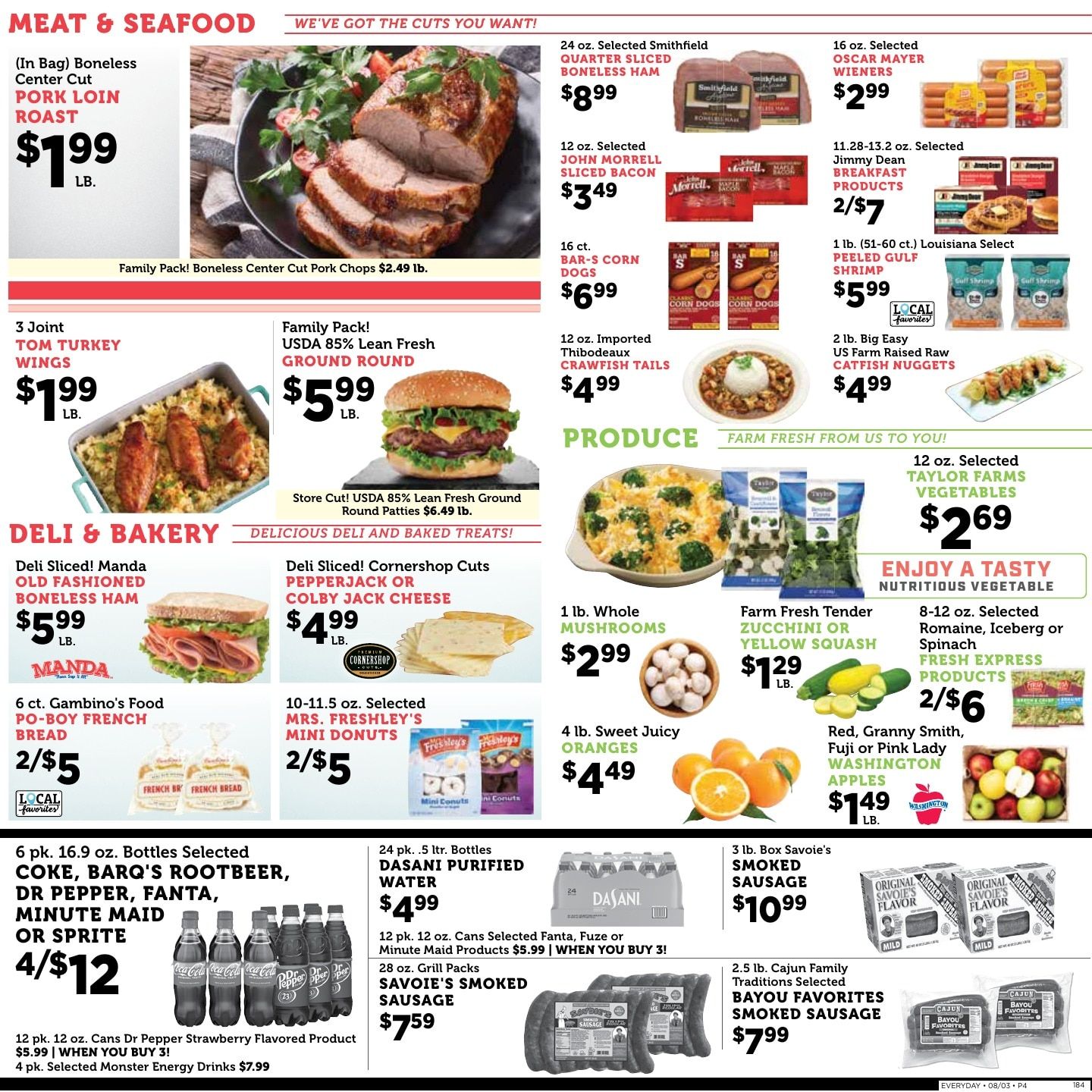 Misse's Grocery Weekly Ad August 5 - 11, 2026