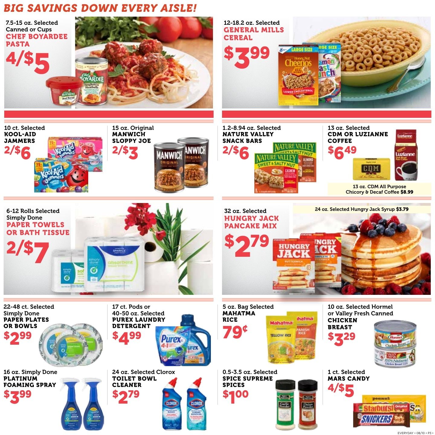 Murray's Market Weekly Ad August 11 - 17, 2026