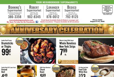 Robert Supermarket Weekly Ad August 9 - 15, 2026