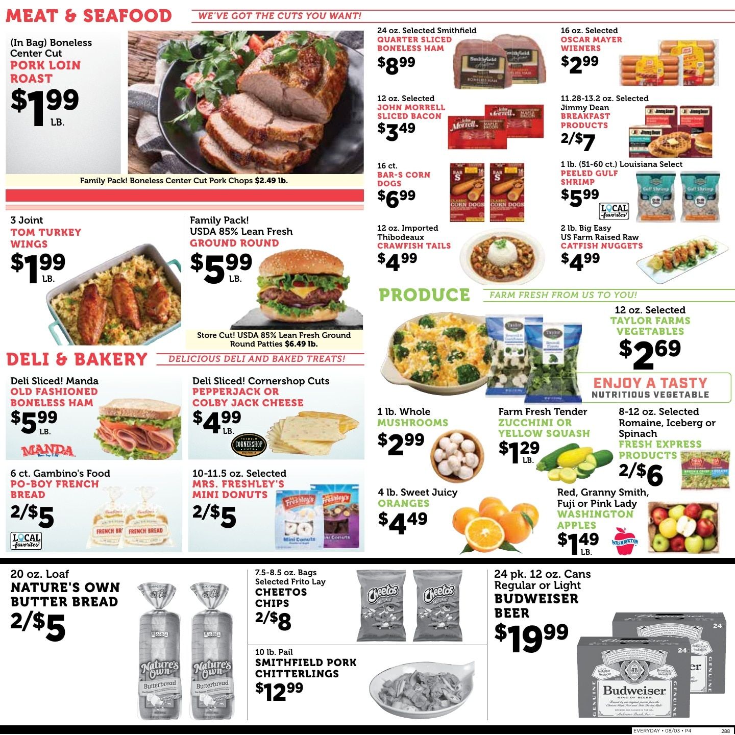 Treppendahl's Super Foods Weekly Ad August 5 - 11, 2026