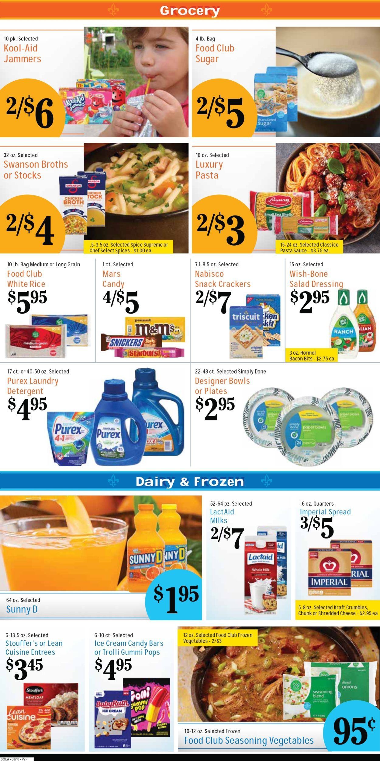 Fremin's Food & Furniture Weekly Ad August 12 - 18, 2026