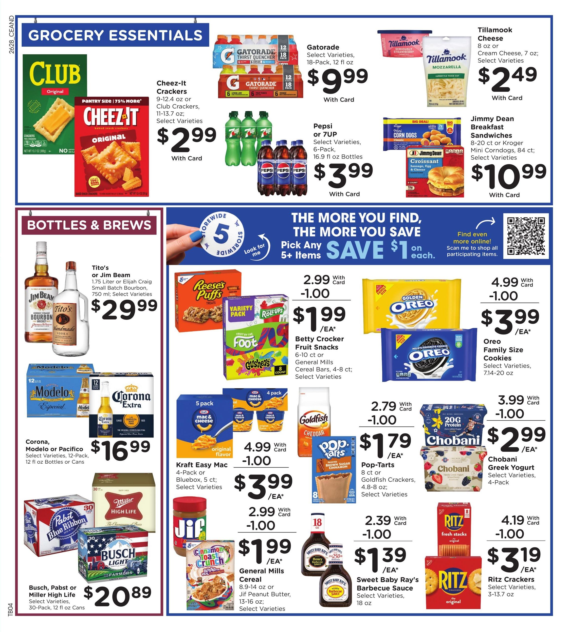 Pay Less Super Markets (Fishers–Mccordsville Area, IN) Weekly Ad August 12 - 18, 2026