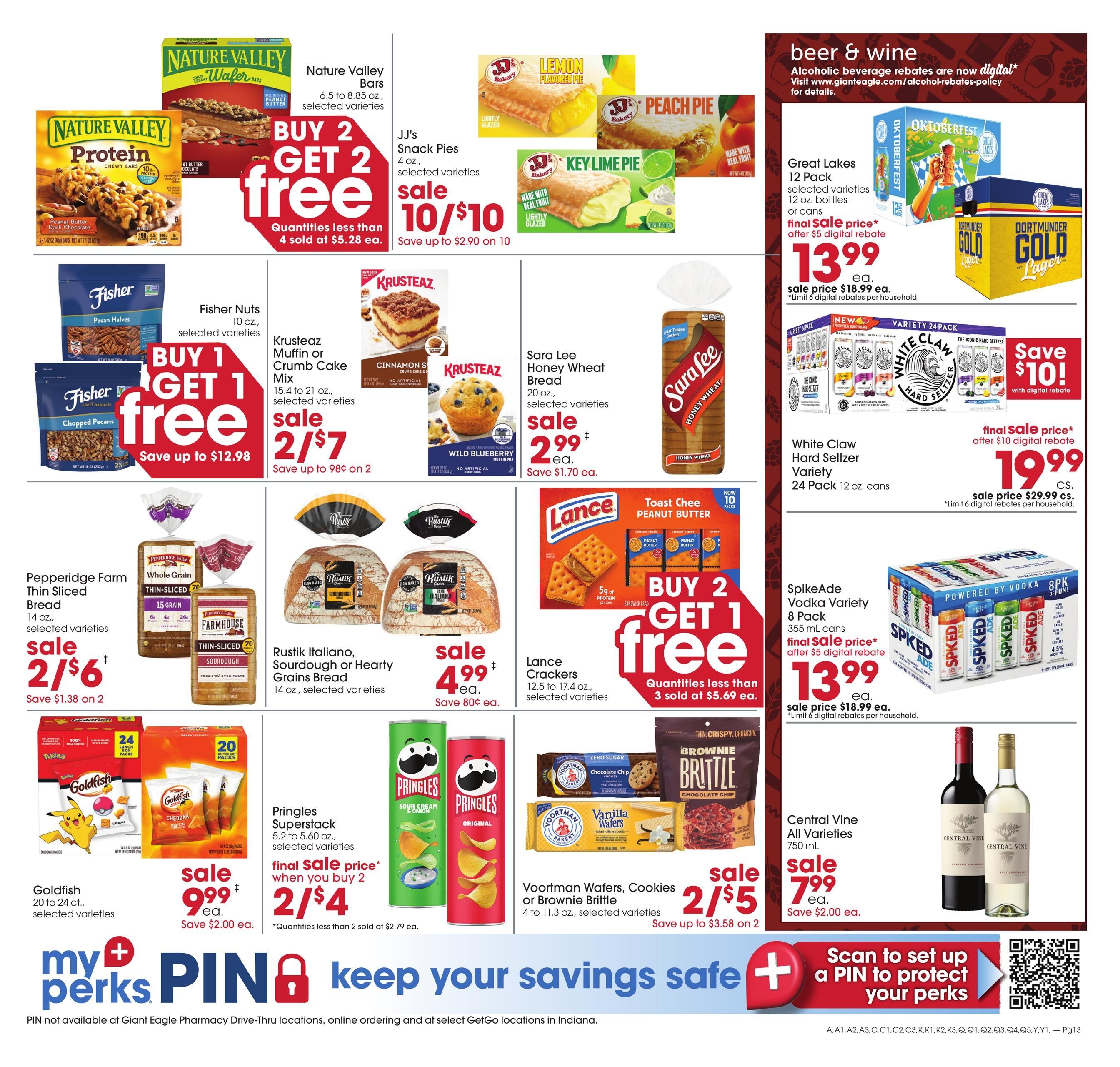 Giant Eagle (Cleveland Area, OH) Weekly Ad August 13 - 19, 2026