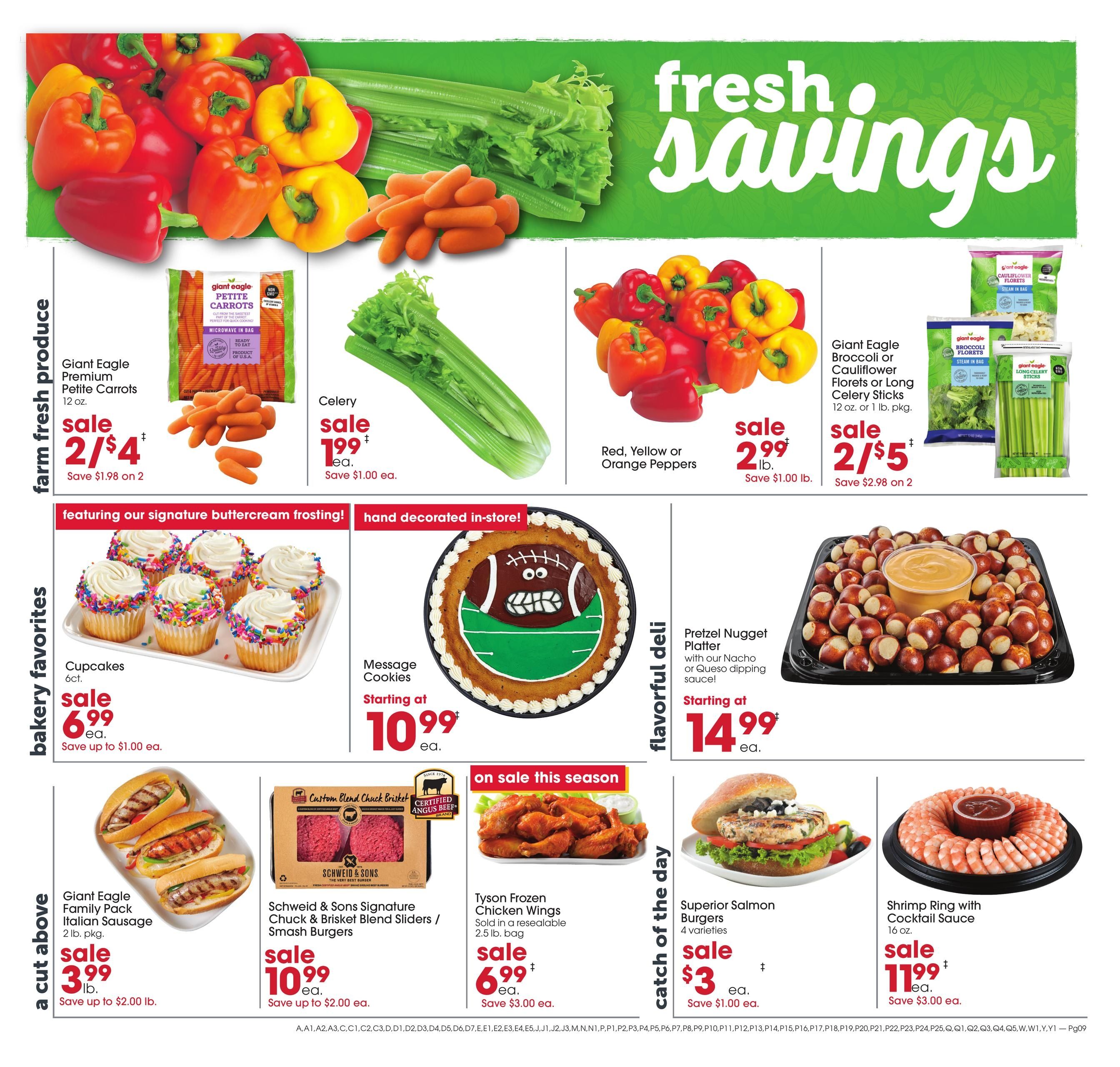 Giant Eagle (Cleveland Area, OH) Weekly Ad August 13 - 19, 2026
