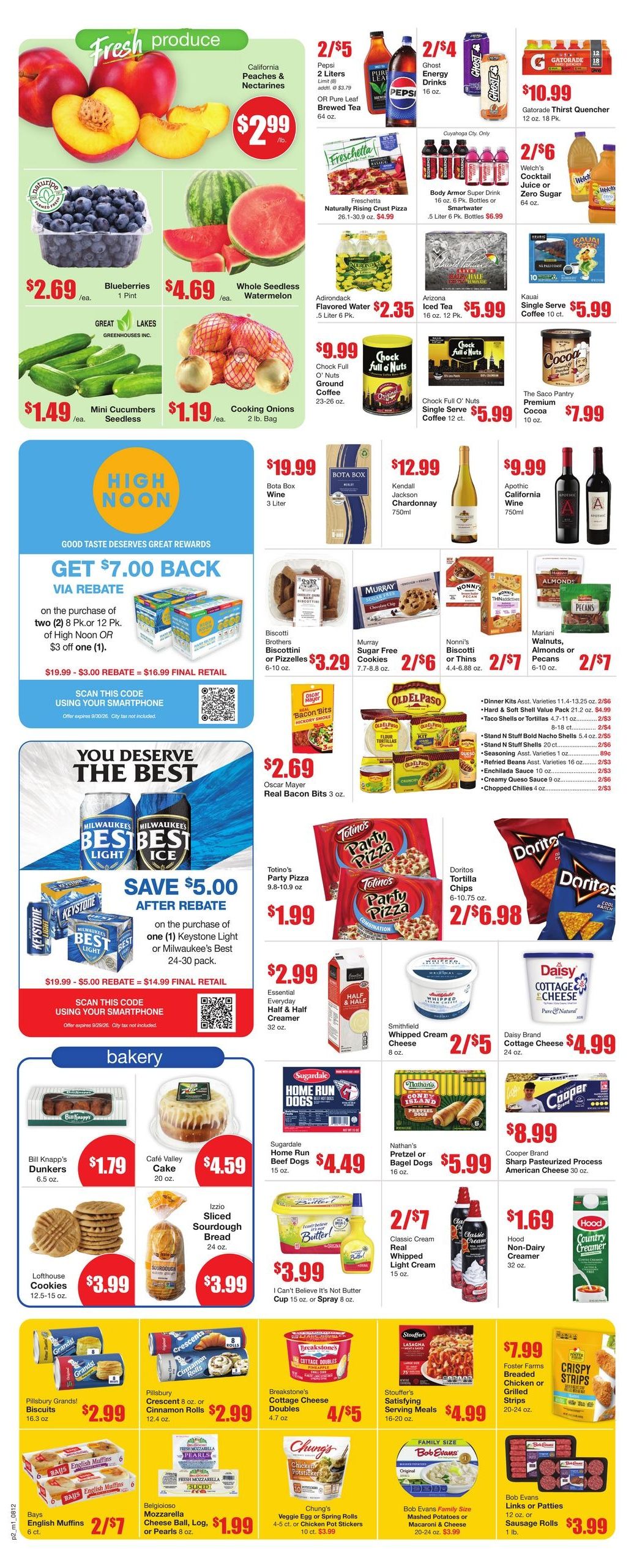 Marc's (Cleveland Area, OH) Weekly Ad August 12 - 18, 2026