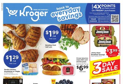 Kroger (Murfreesboro–Readyville Area, TN) Weekly Ad August 12 - 18, 2026