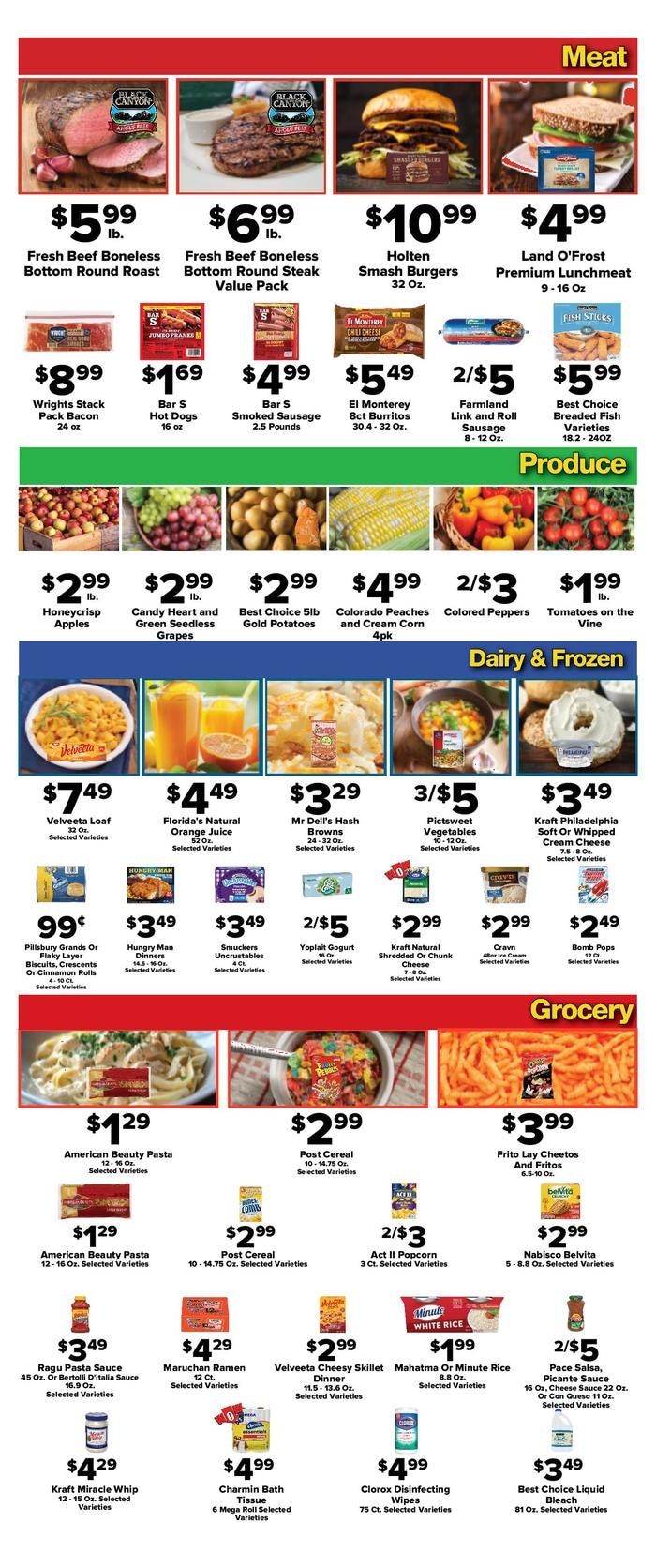 Brothers Market (Grundy Center, IA) Weekly Ad August 12 - 19, 2026