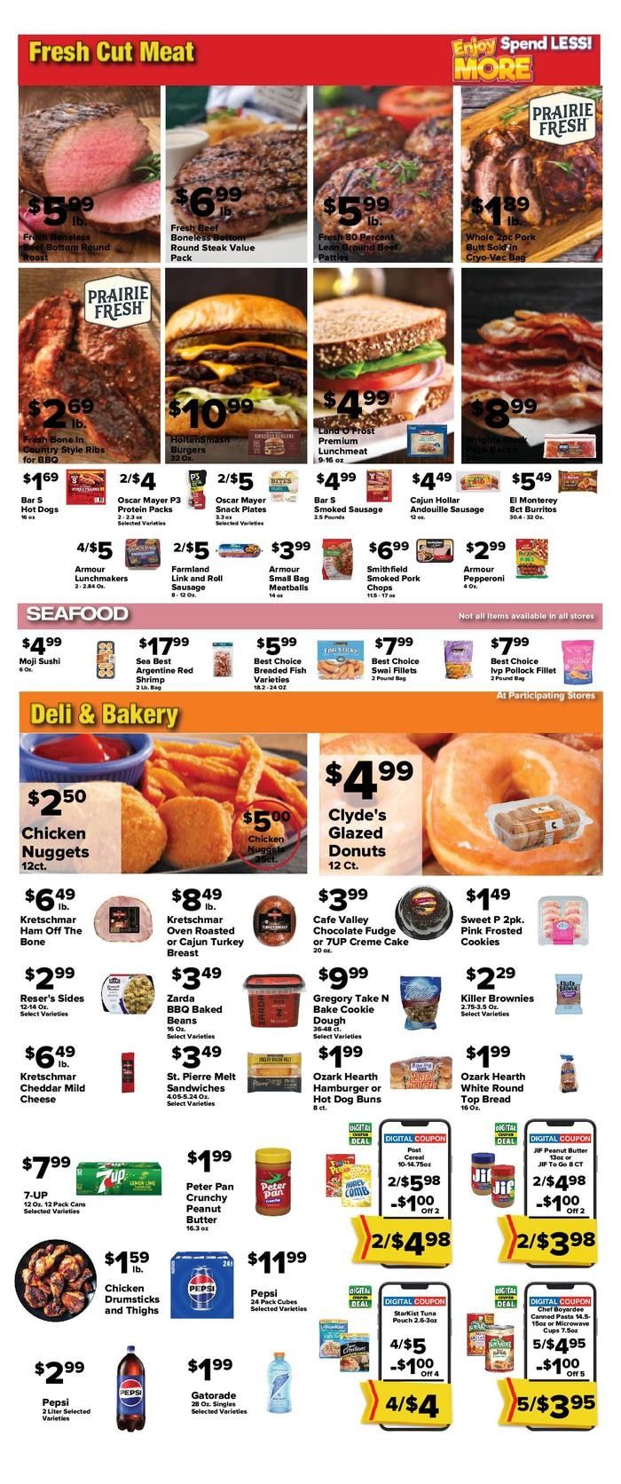 Brothers Market (Lexington, MO) Weekly Ad August 12 - 19, 2026