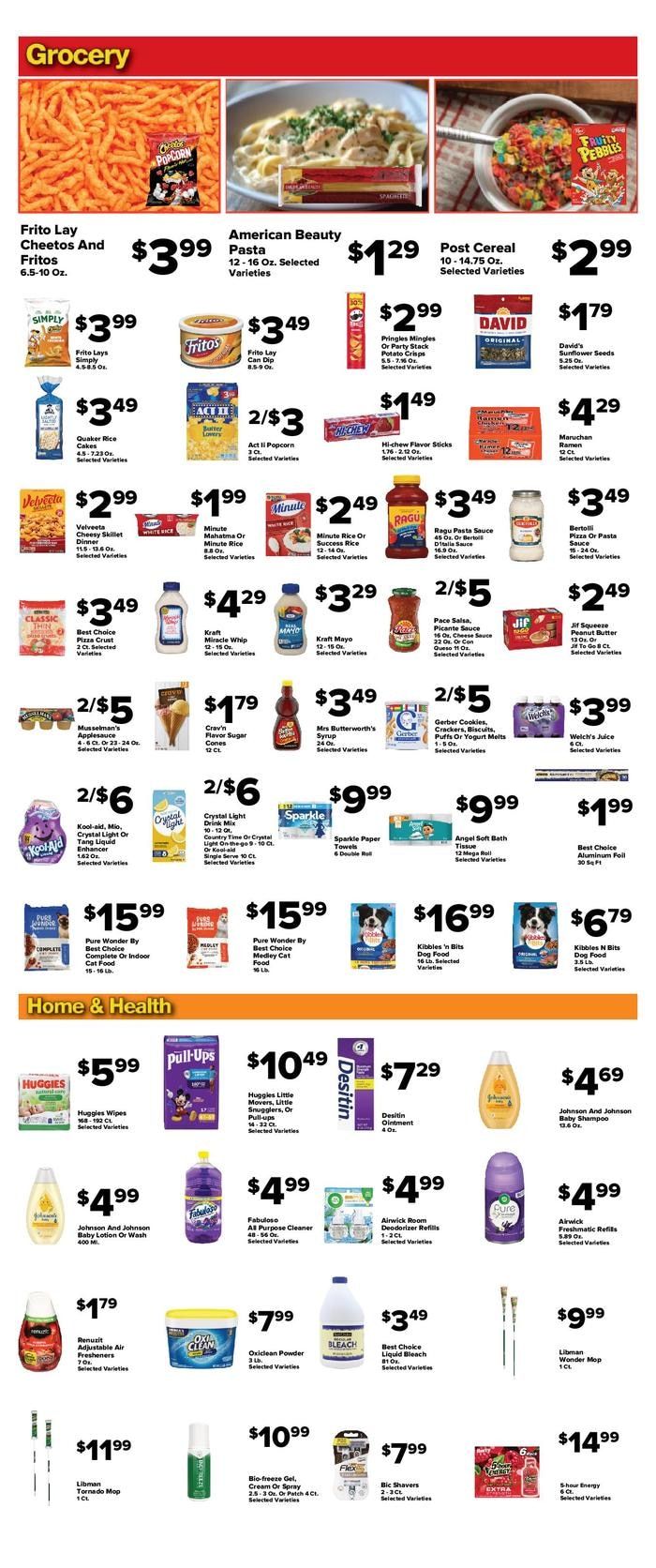 Brothers Market (Savannah, MO) Weekly Ad August 12 - 19, 2026