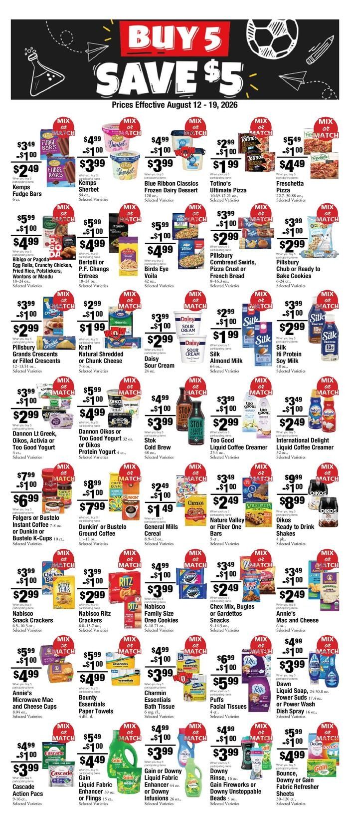 Brothers Market (Savannah, MO) Weekly Ad August 12 - 19, 2026