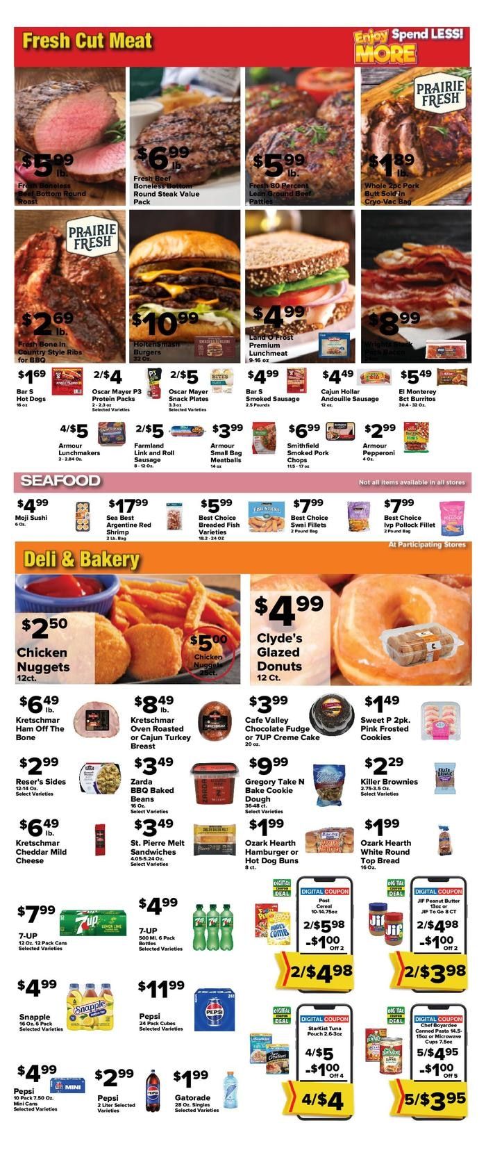 Brothers Market (Tonganoxie, KS) Weekly Ad August 12 - 19, 2026