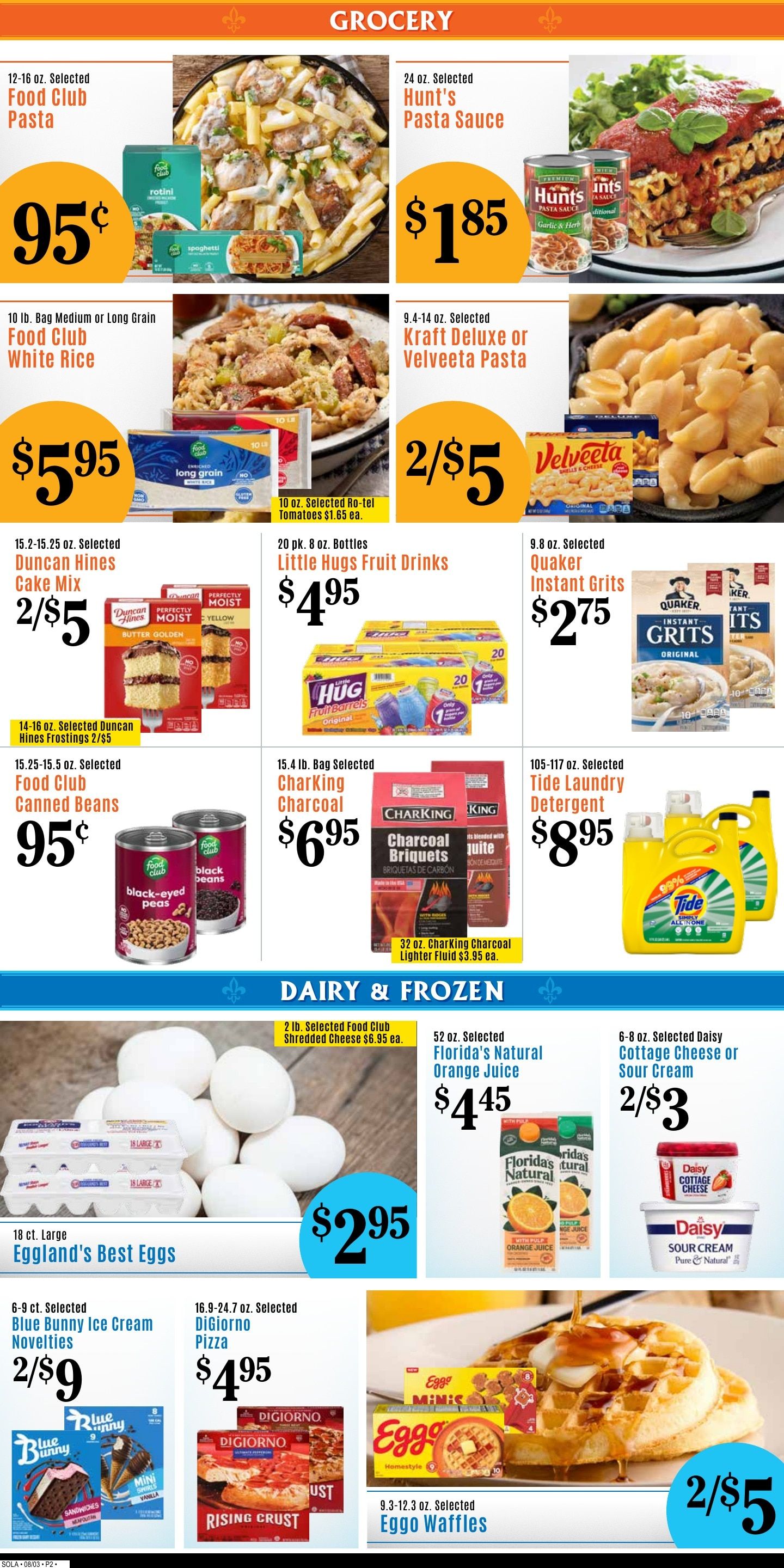 Hebert's Supermarket Weekly Ad August 5 - 11, 2026
