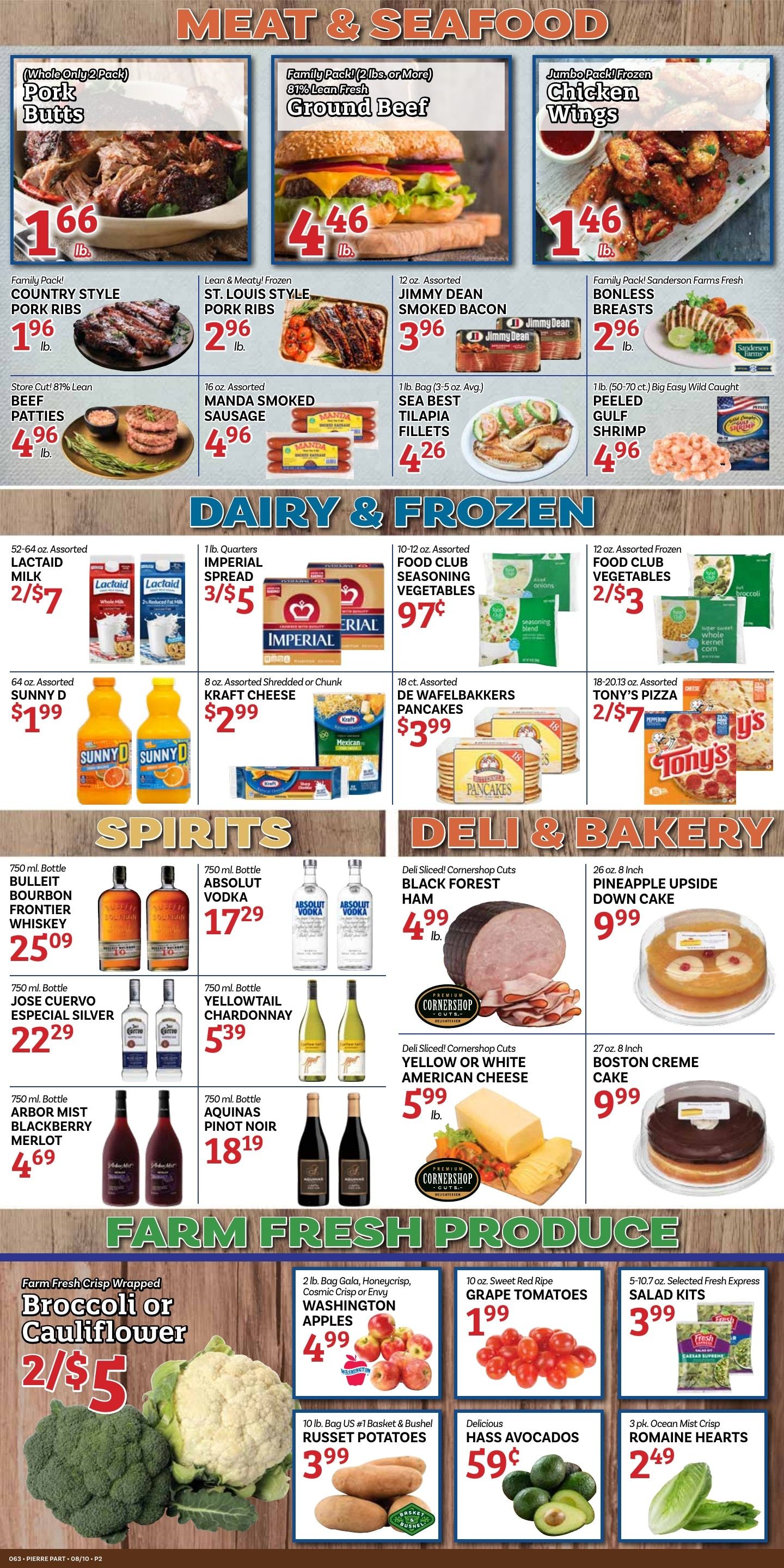 Pierre Part Store Weekly Ad August 11 - 17, 2026