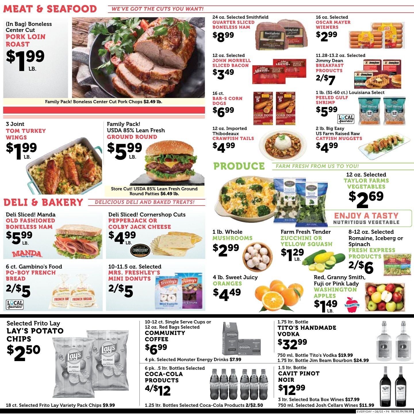 River Road Market and Deli Weekly Ad August 5 - 11, 2026