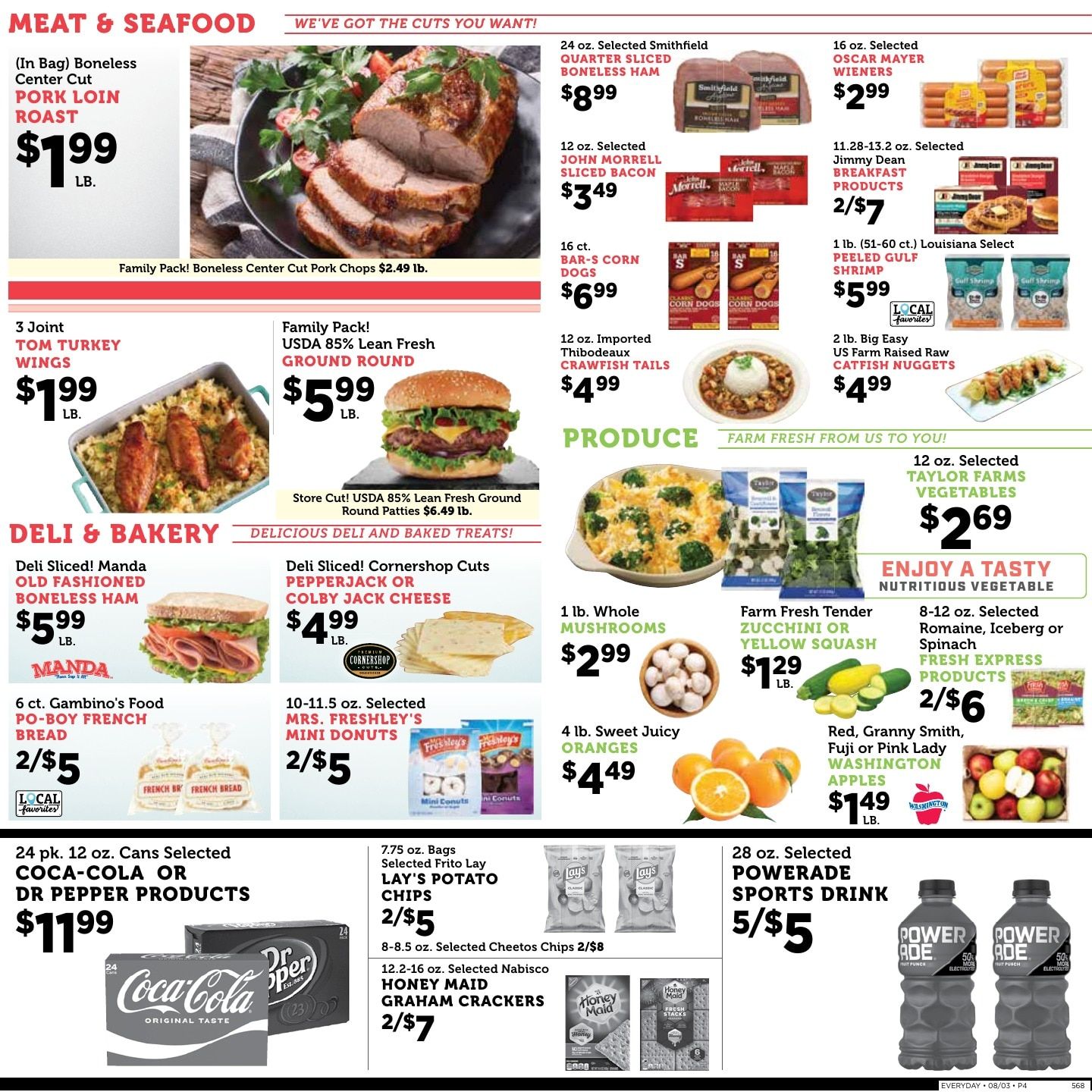 St. Francisville Market Weekly Ad August 5 - 11, 2026