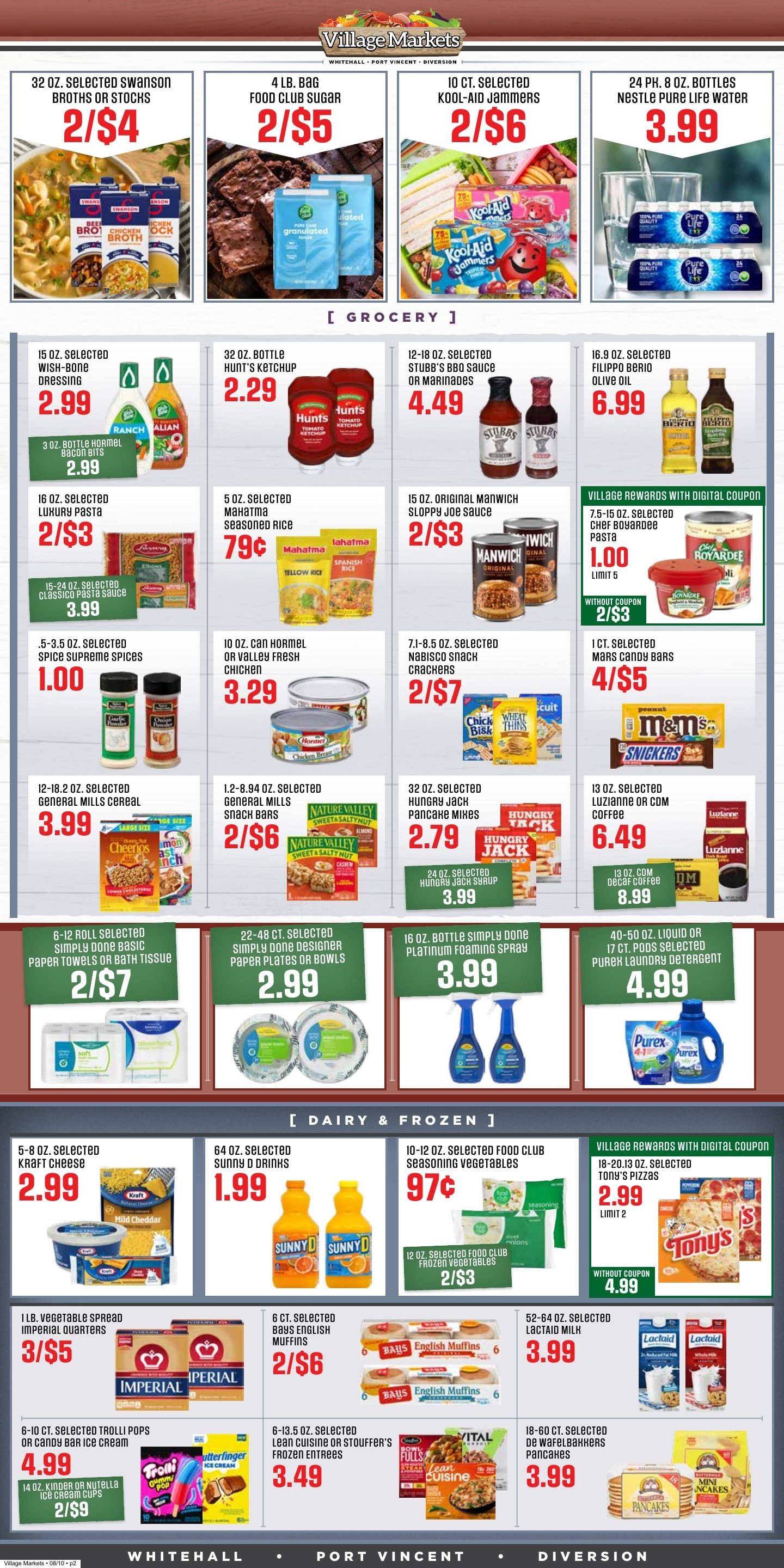 Village Markets Weekly Ad August 11 - 17, 2026