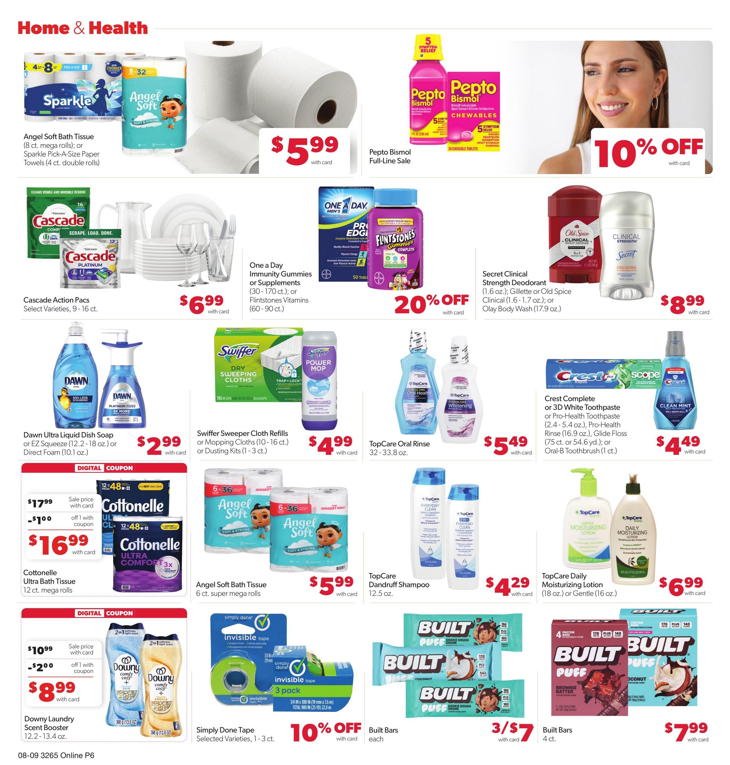 Family Fare Weekly Ad August 9 - 15, 2026
