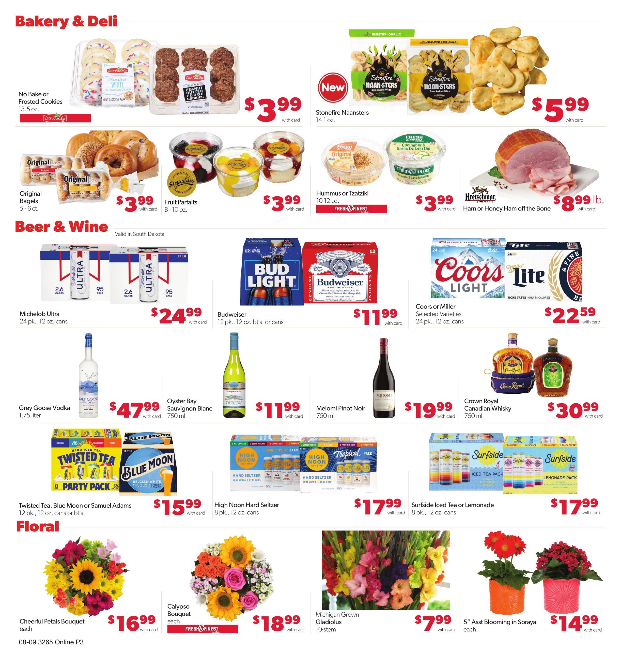Family Fare Weekly Ad August 9 - 15, 2026