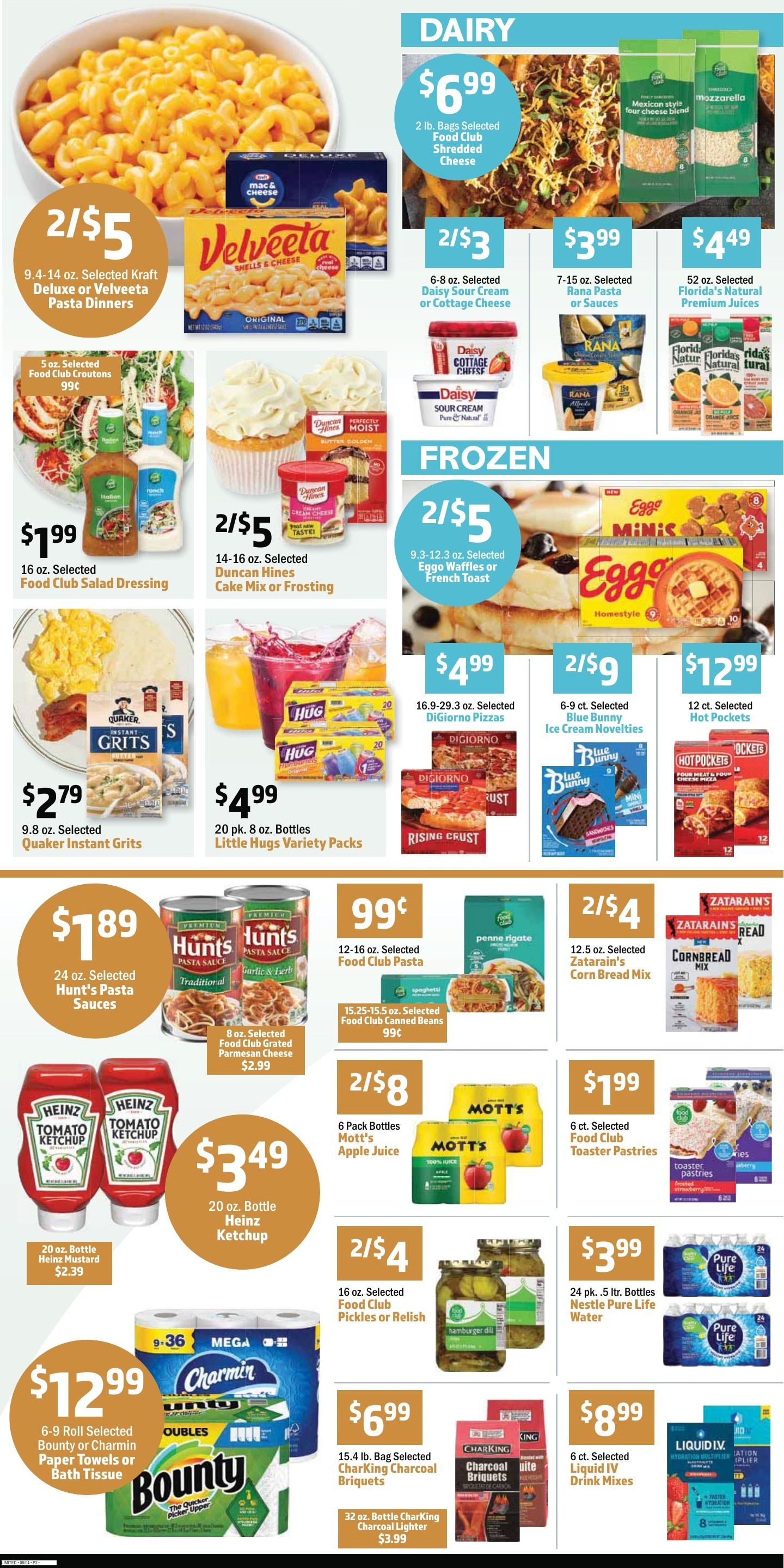 Calhoun Groceries Weekly Ad August 5 - 11, 2026