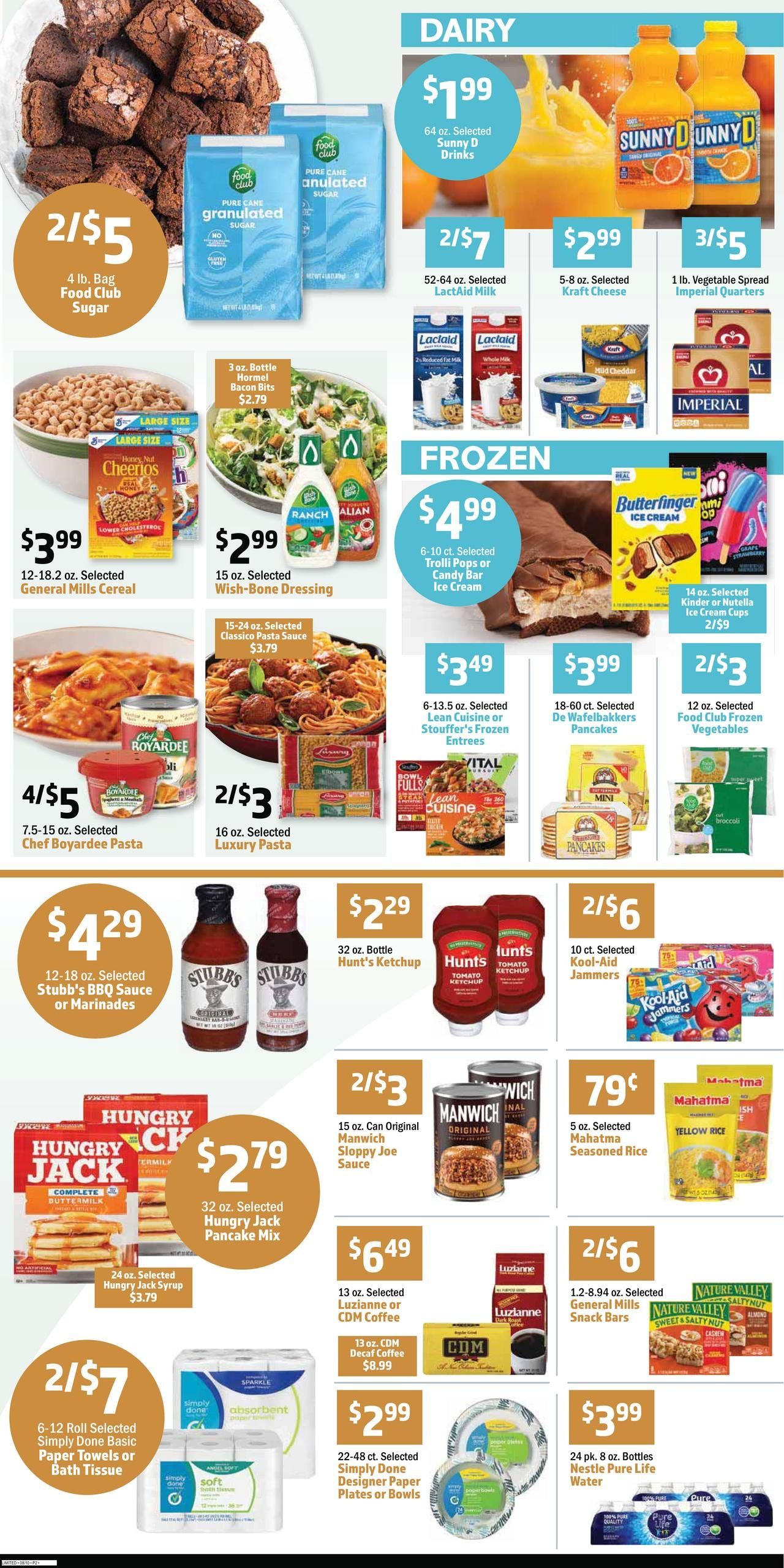 Russell's Food Center (Lafayette Area, LA) Weekly Ad August 10 - 16, 2026