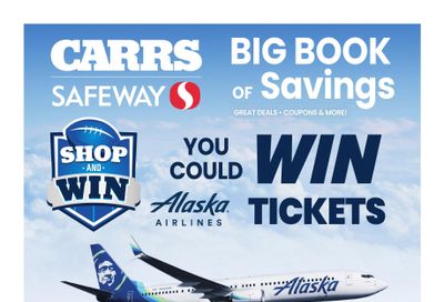 Carrs Big Book of Savings Weekly Ad August 10 - September 7, 2026