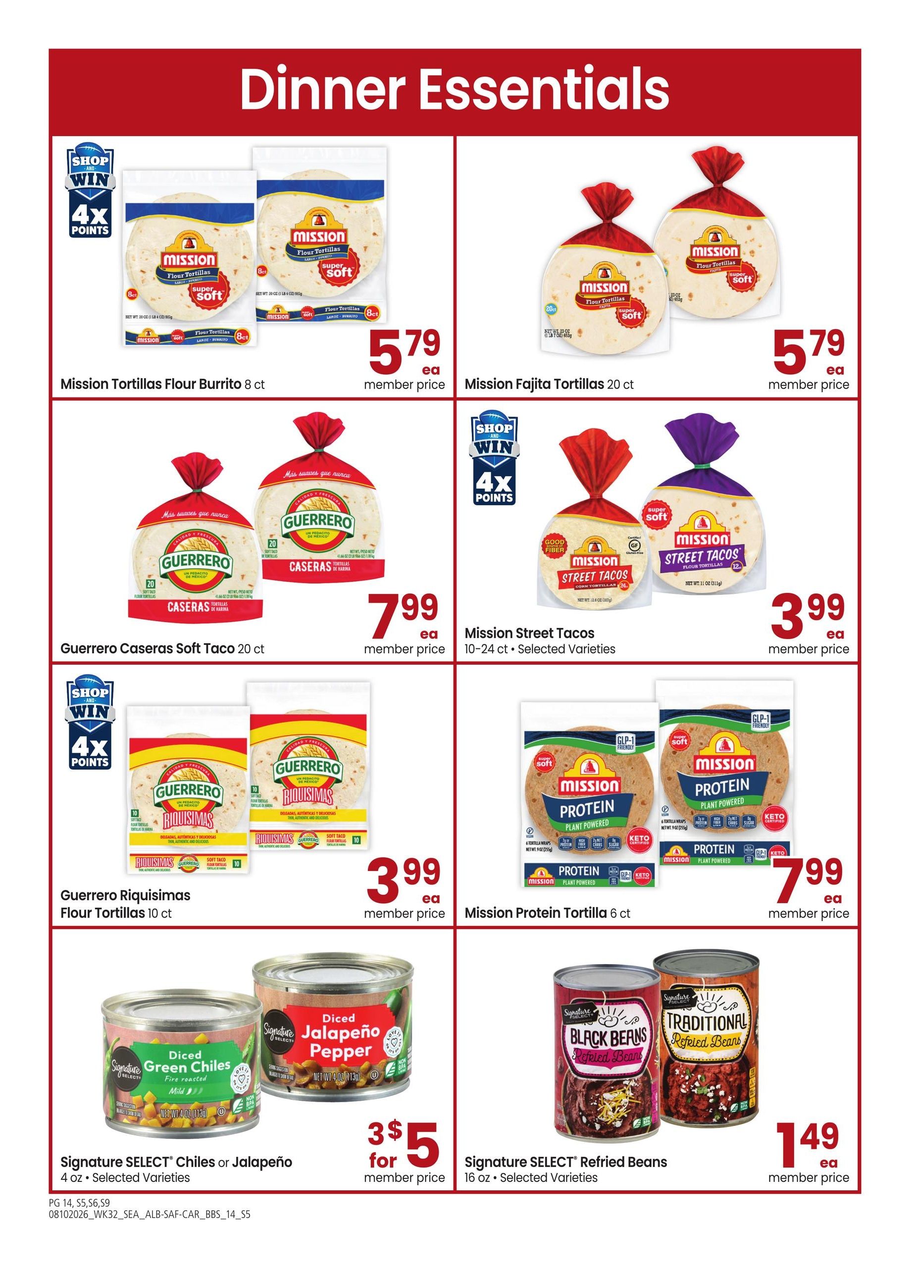 Carrs Big Book of Savings Weekly Ad August 10 - September 7, 2026