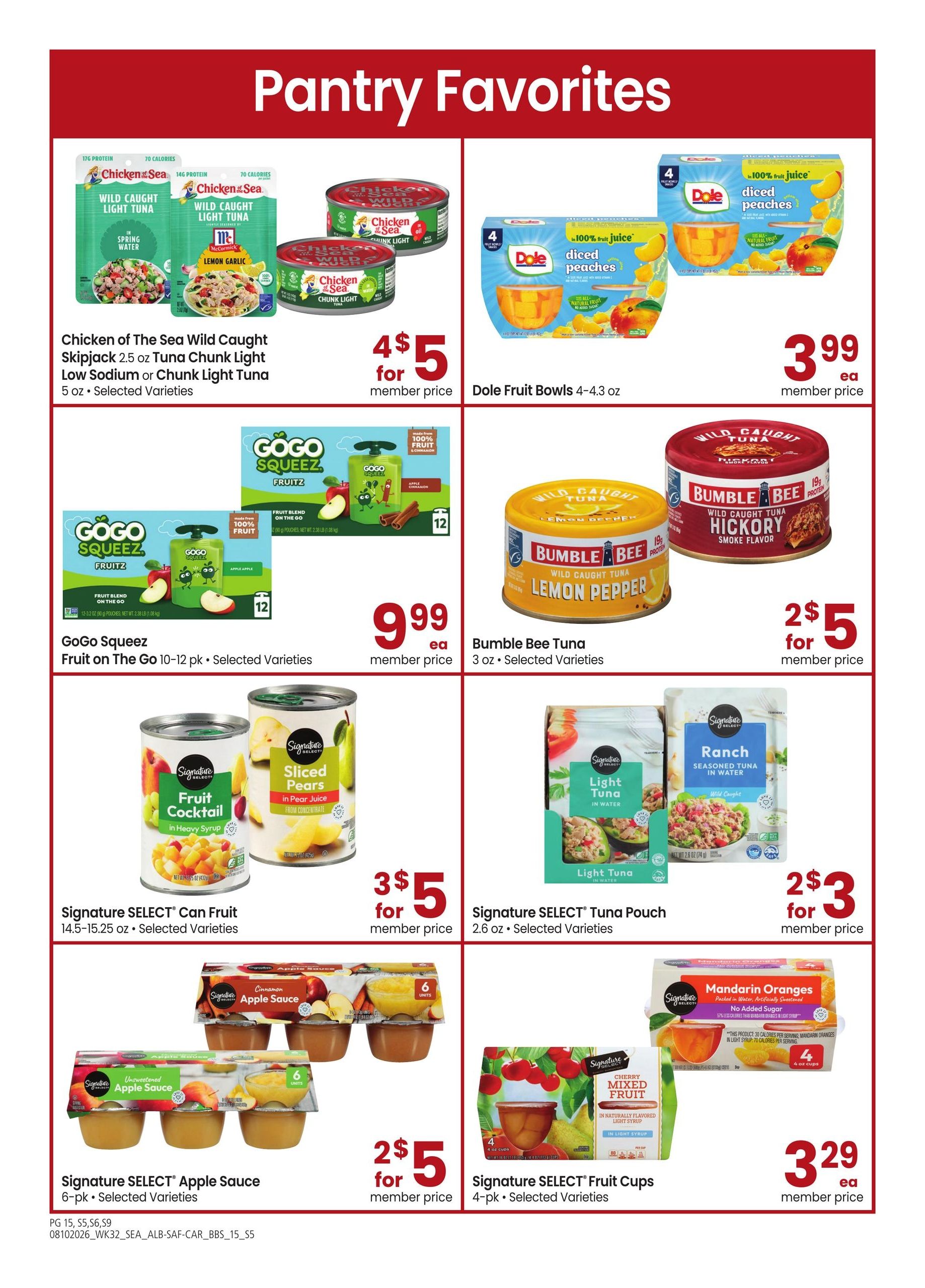 Carrs Big Book of Savings Weekly Ad August 10 - September 7, 2026