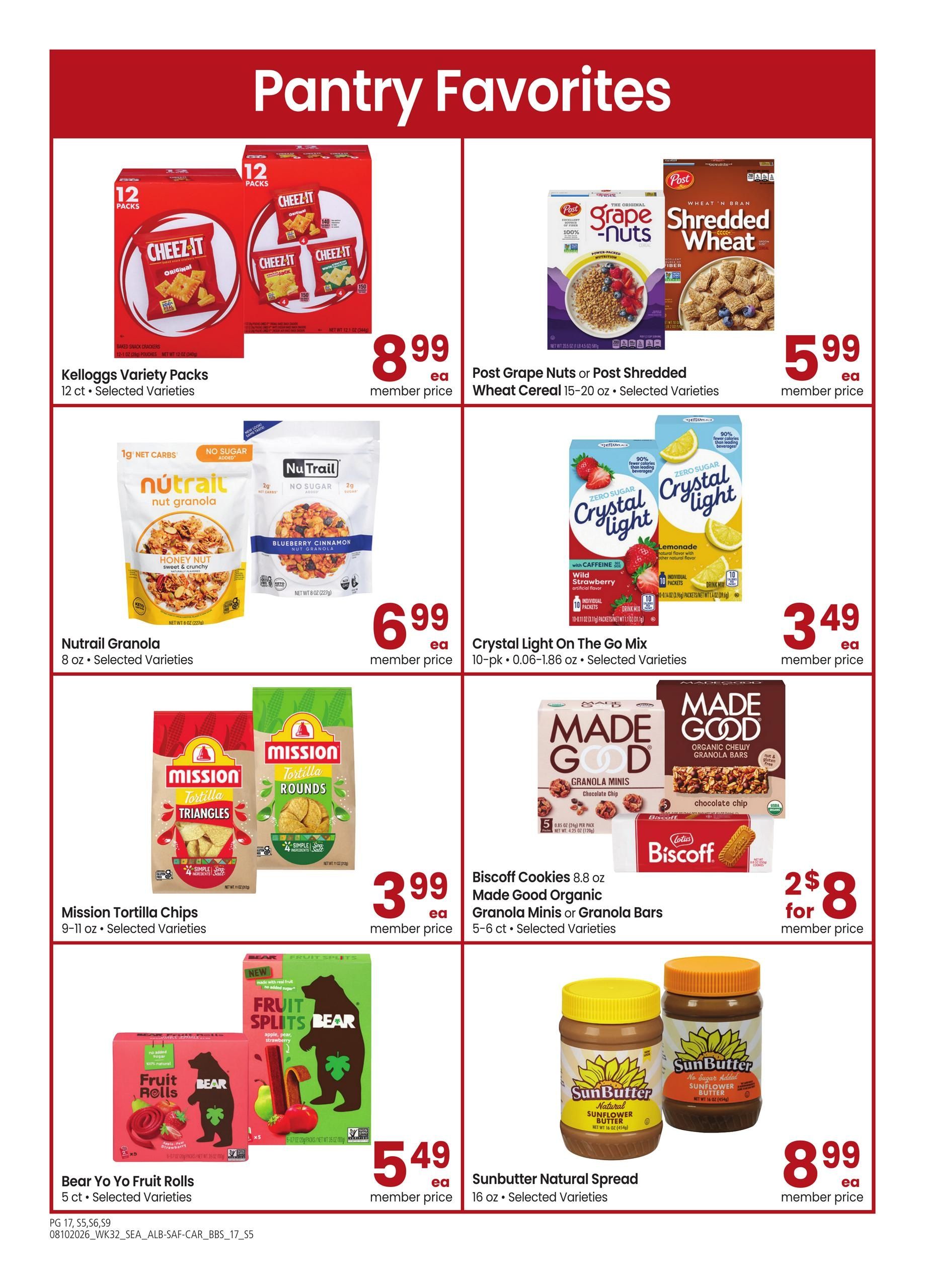 Carrs Big Book of Savings Weekly Ad August 10 - September 7, 2026