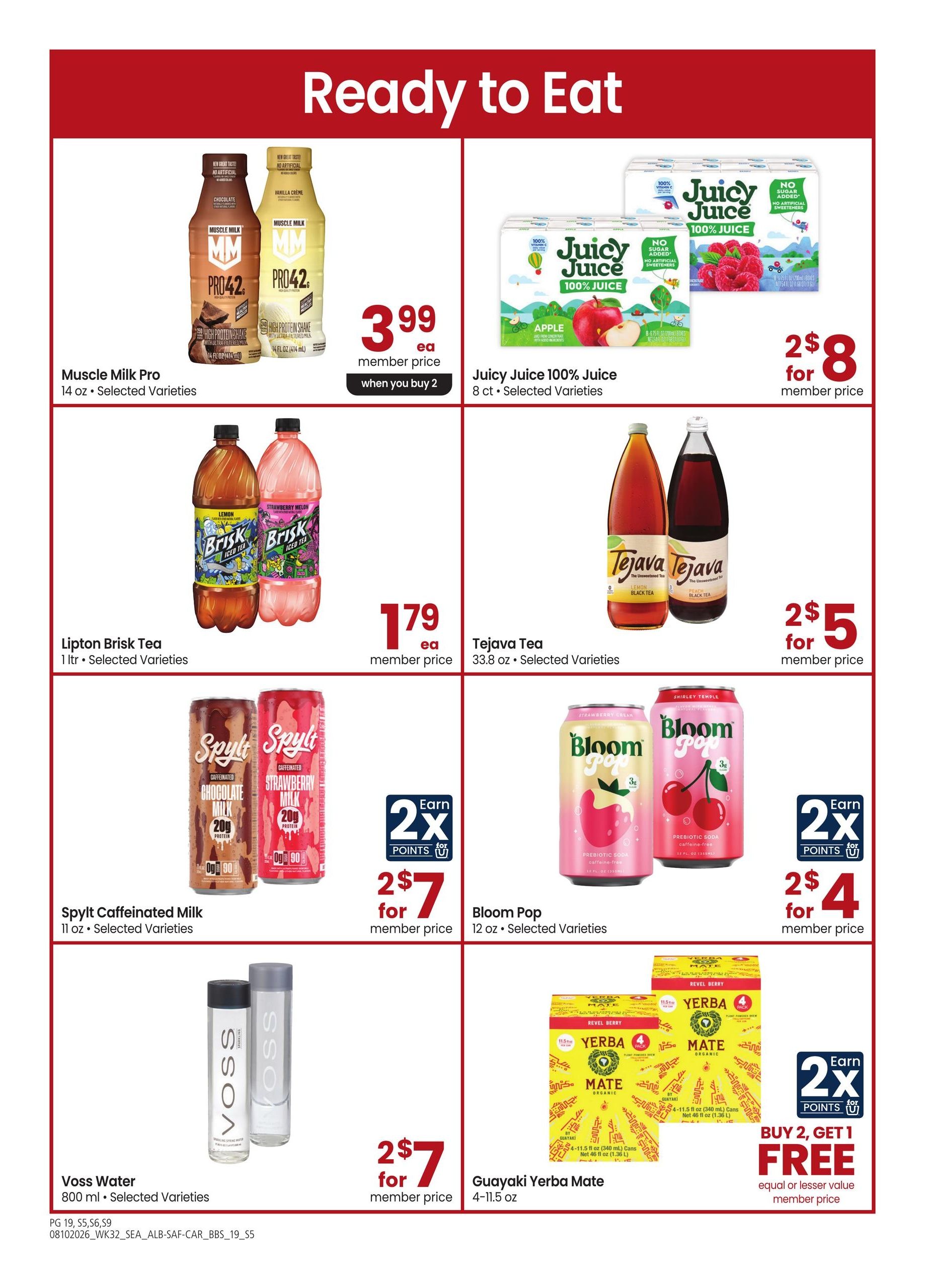 Carrs Big Book of Savings Weekly Ad August 10 - September 7, 2026