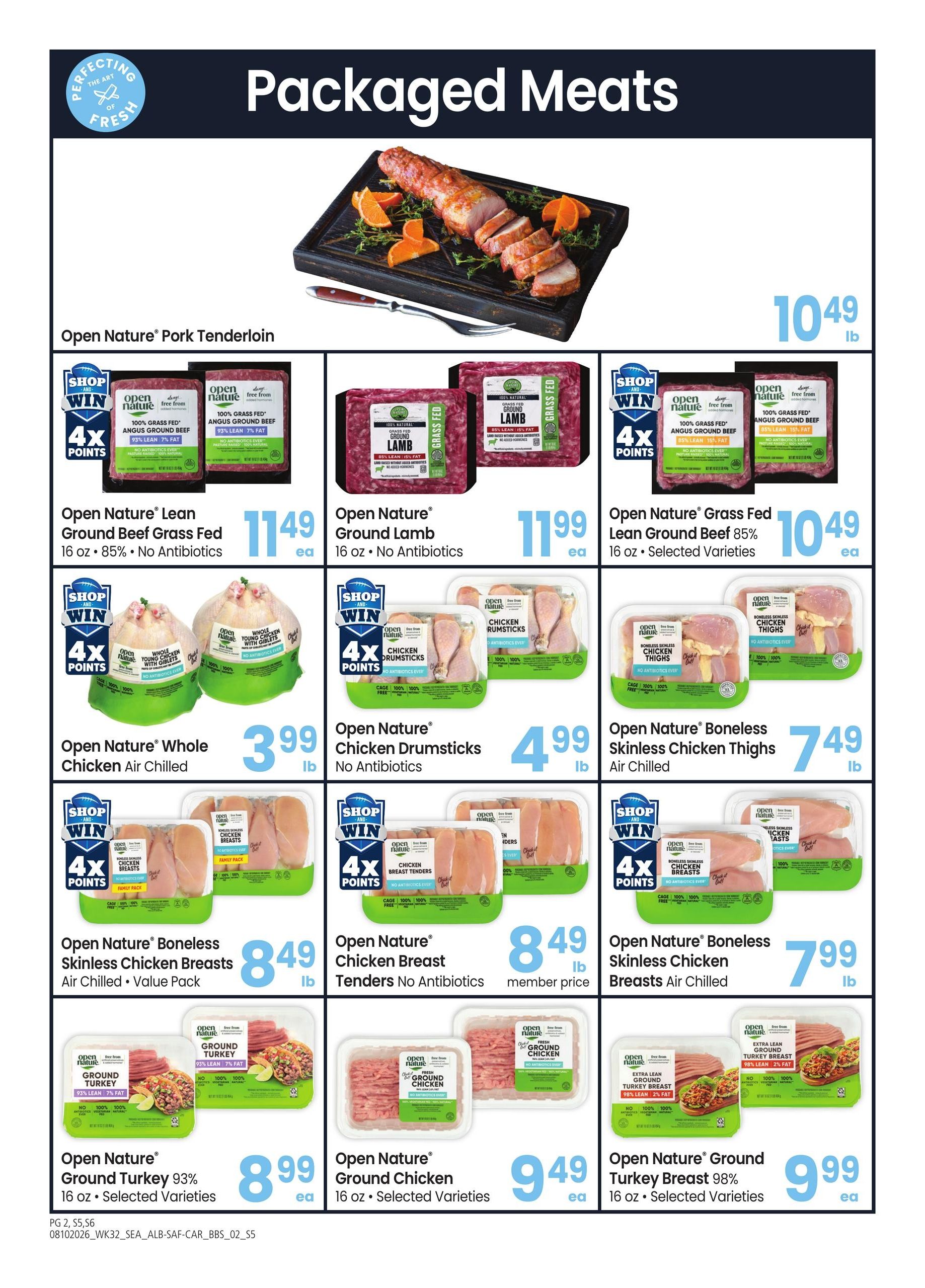 Carrs Big Book of Savings Weekly Ad August 10 - September 7, 2026