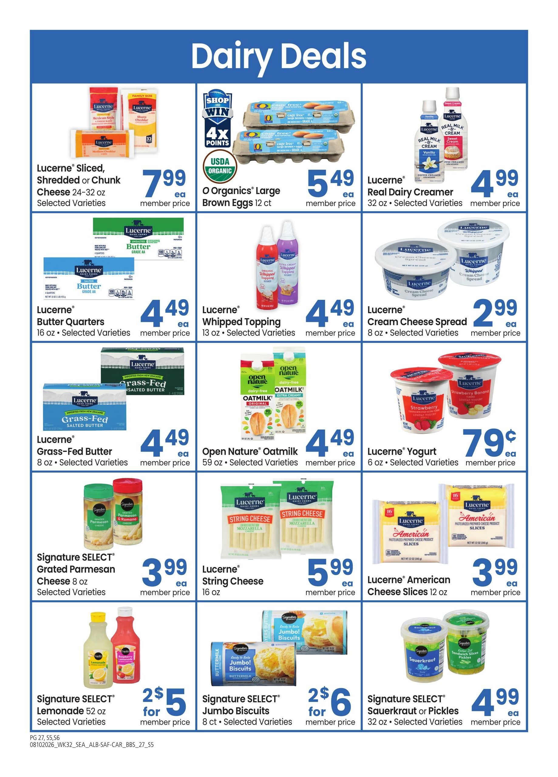 Carrs Big Book of Savings Weekly Ad August 10 - September 7, 2026