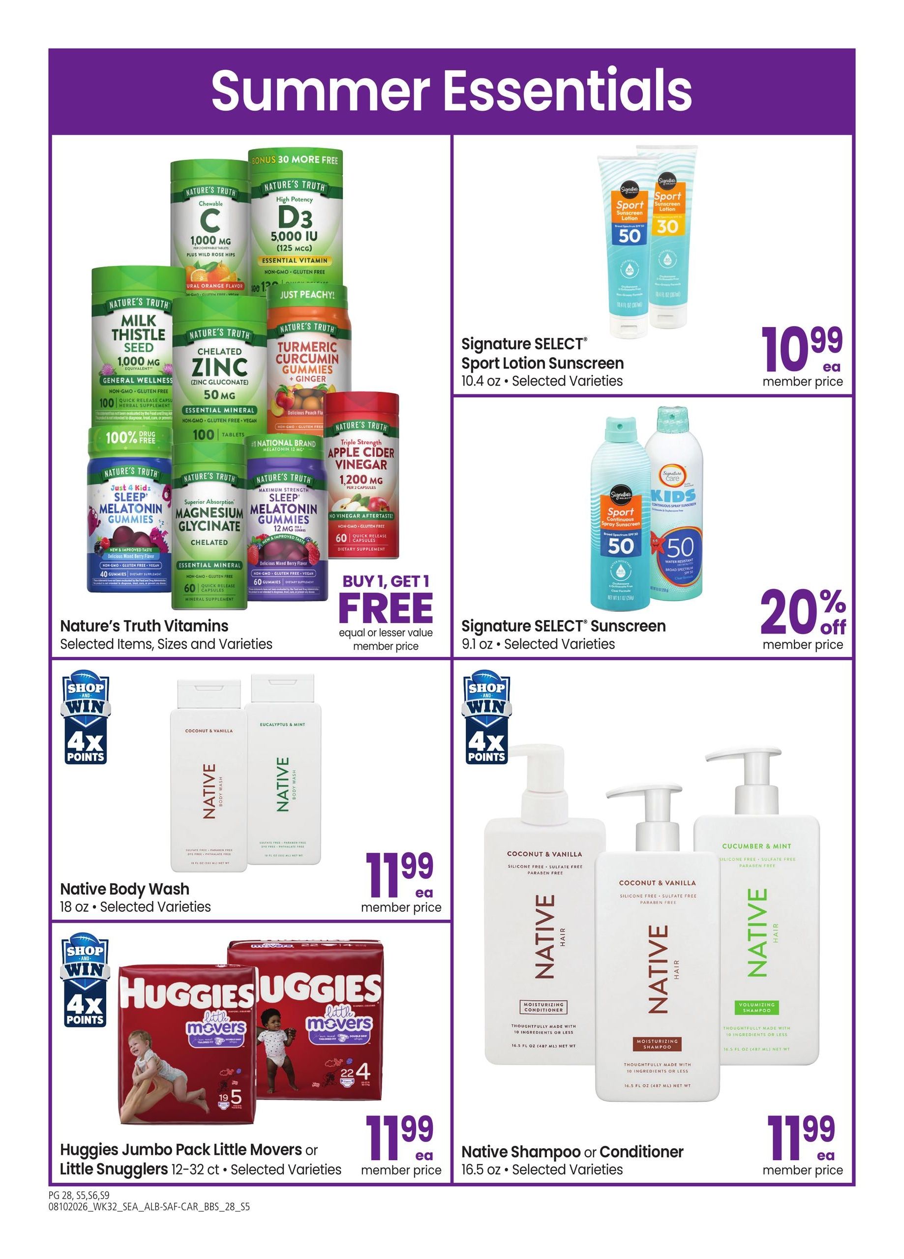 Carrs Big Book of Savings Weekly Ad August 10 - September 7, 2026