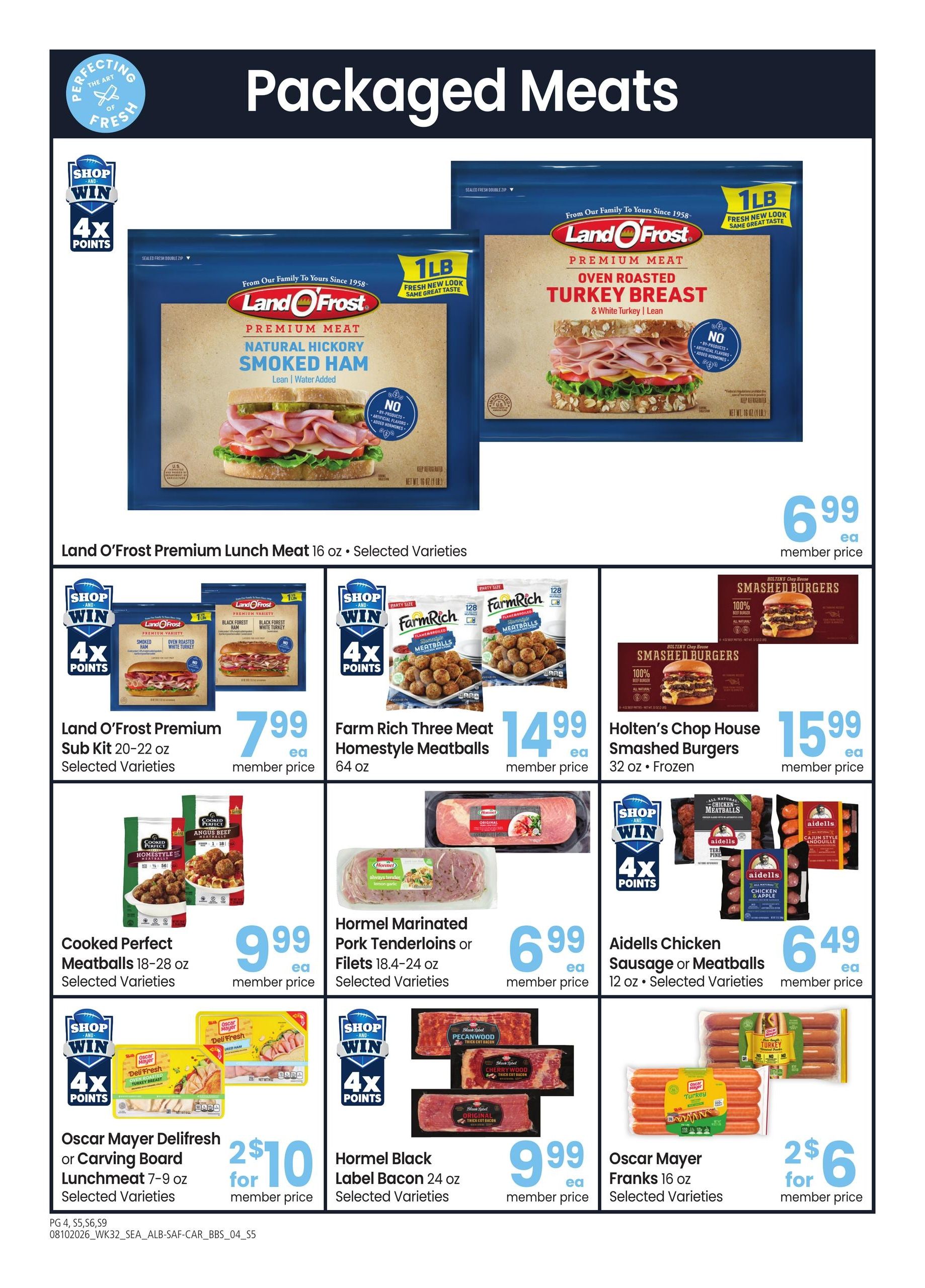 Carrs Big Book of Savings Weekly Ad August 10 - September 7, 2026