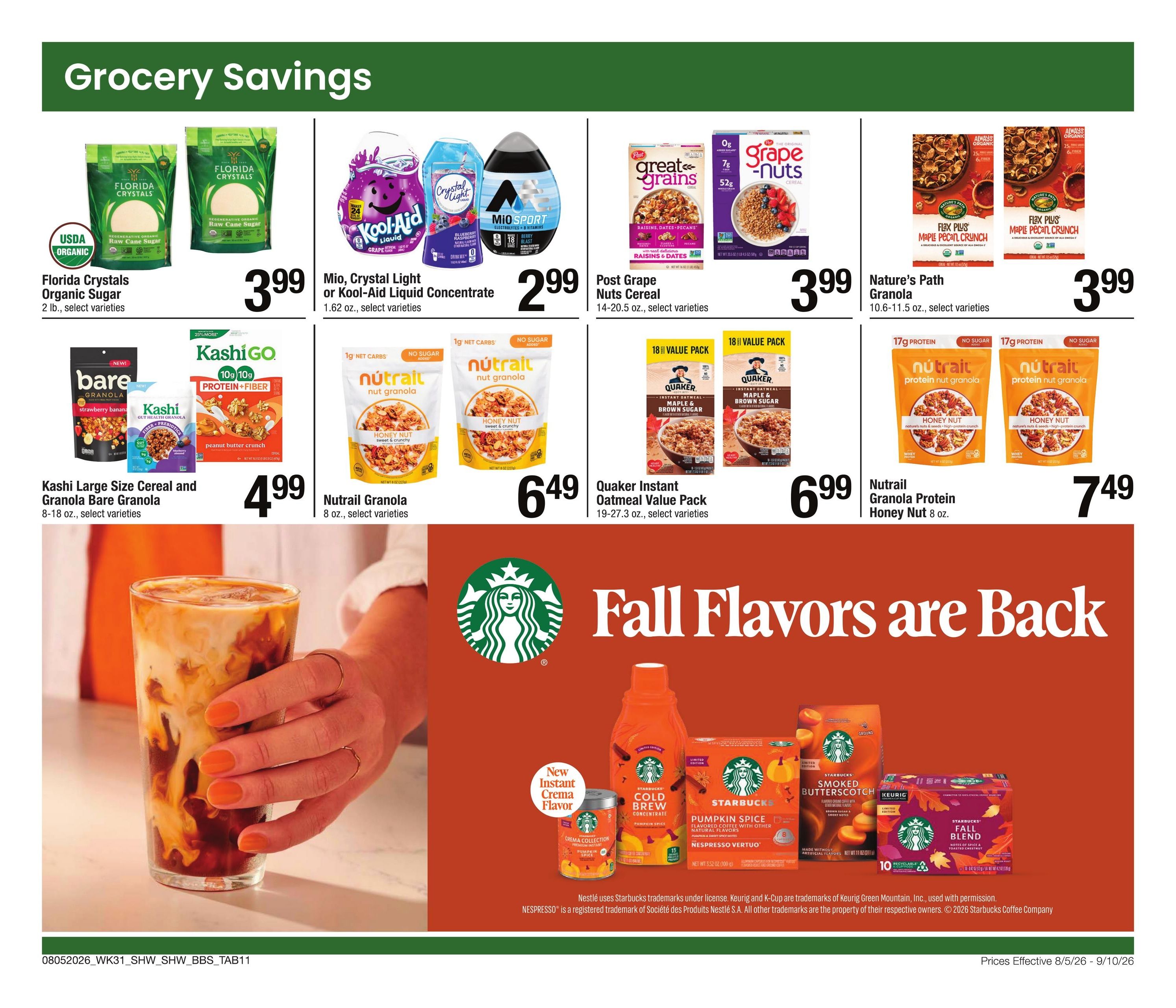 Star Market (Quincy–Brockton Area, MA) Big Book of Savings Weekly Ad August 5 - September 10, 2026