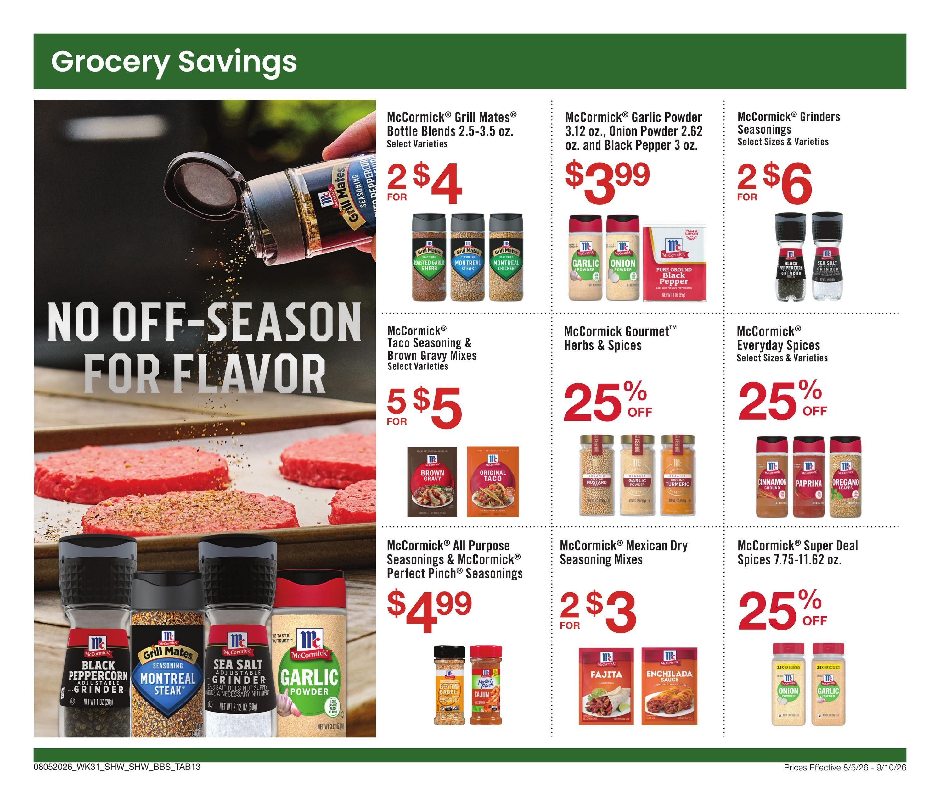 Star Market (Quincy–Brockton Area, MA) Big Book of Savings Weekly Ad August 5 - September 10, 2026