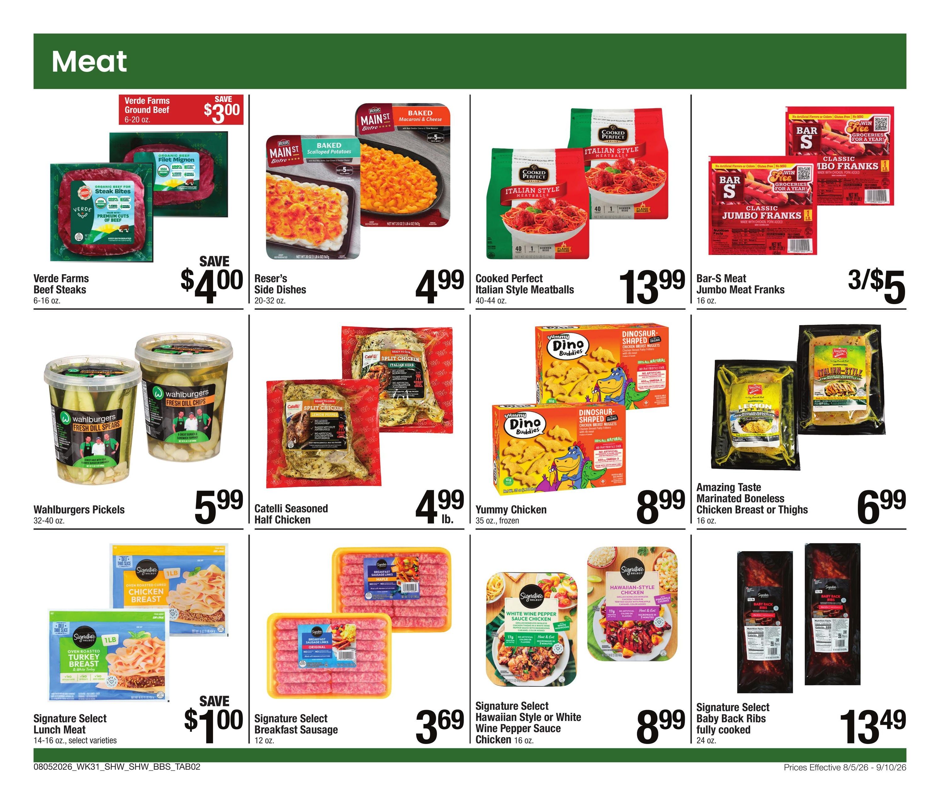 Star Market (Quincy–Brockton Area, MA) Big Book of Savings Weekly Ad August 5 - September 10, 2026