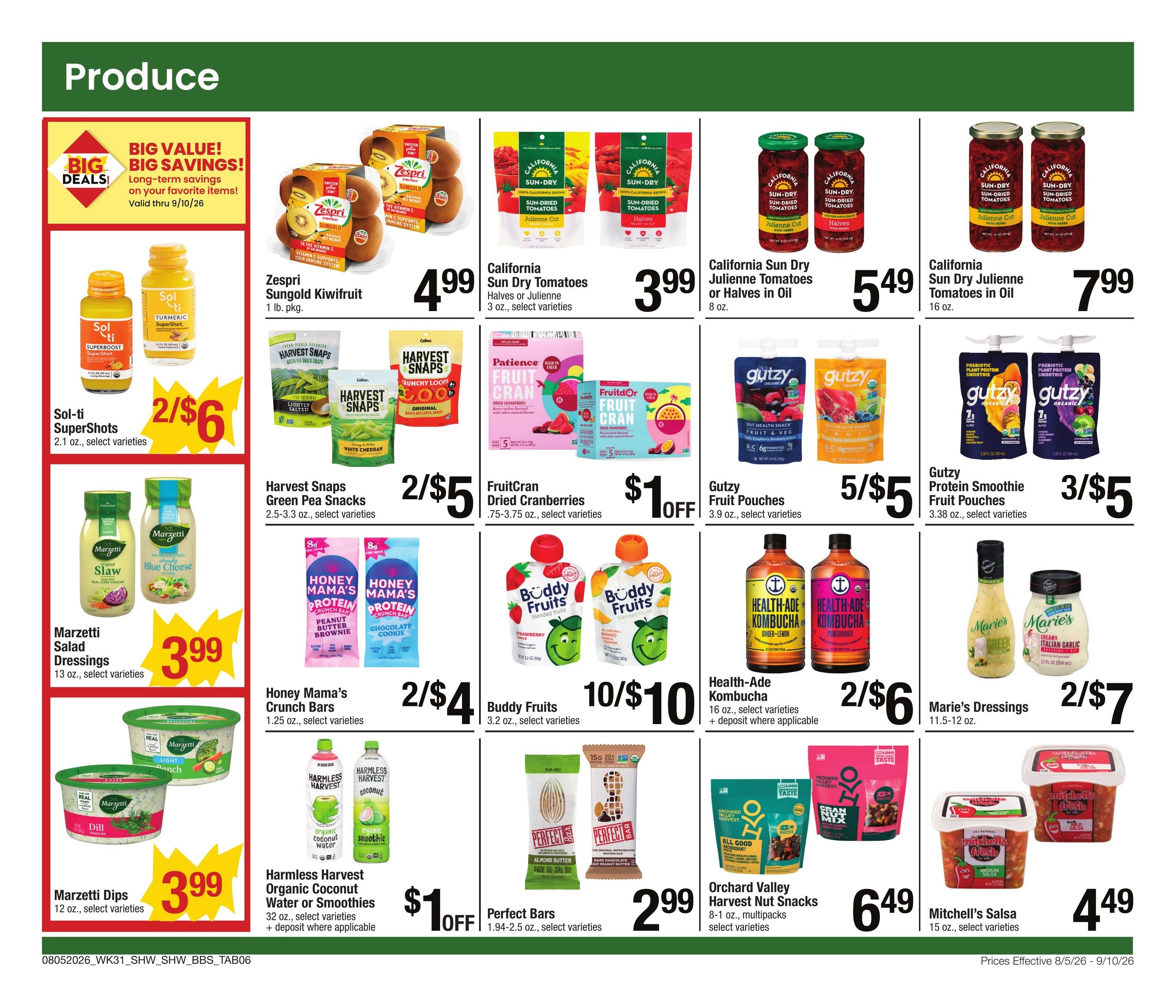 Star Market (Quincy–Brockton Area, MA) Big Book of Savings Weekly Ad August 5 - September 10, 2026