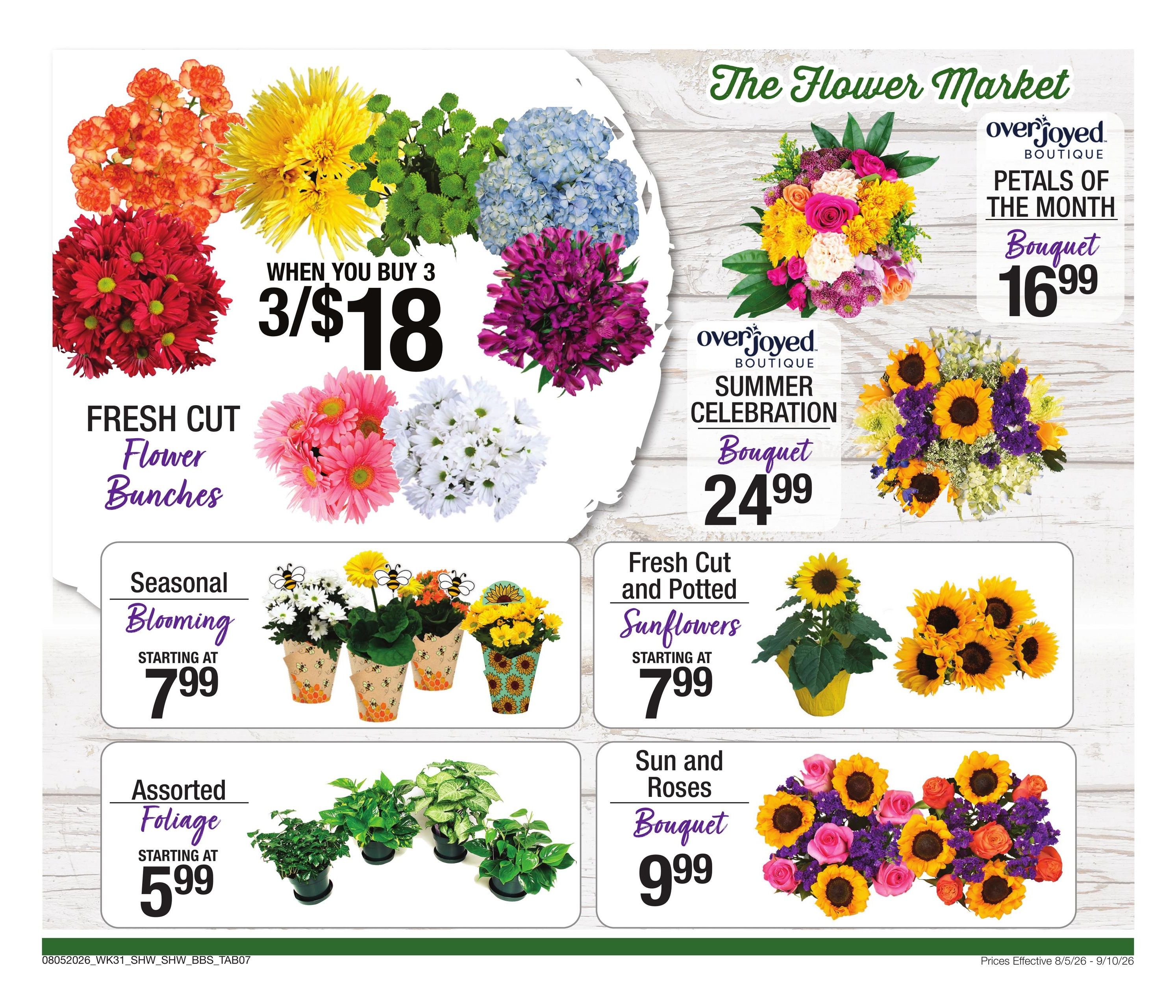 Star Market (Quincy–Brockton Area, MA) Big Book of Savings Weekly Ad August 5 - September 10, 2026