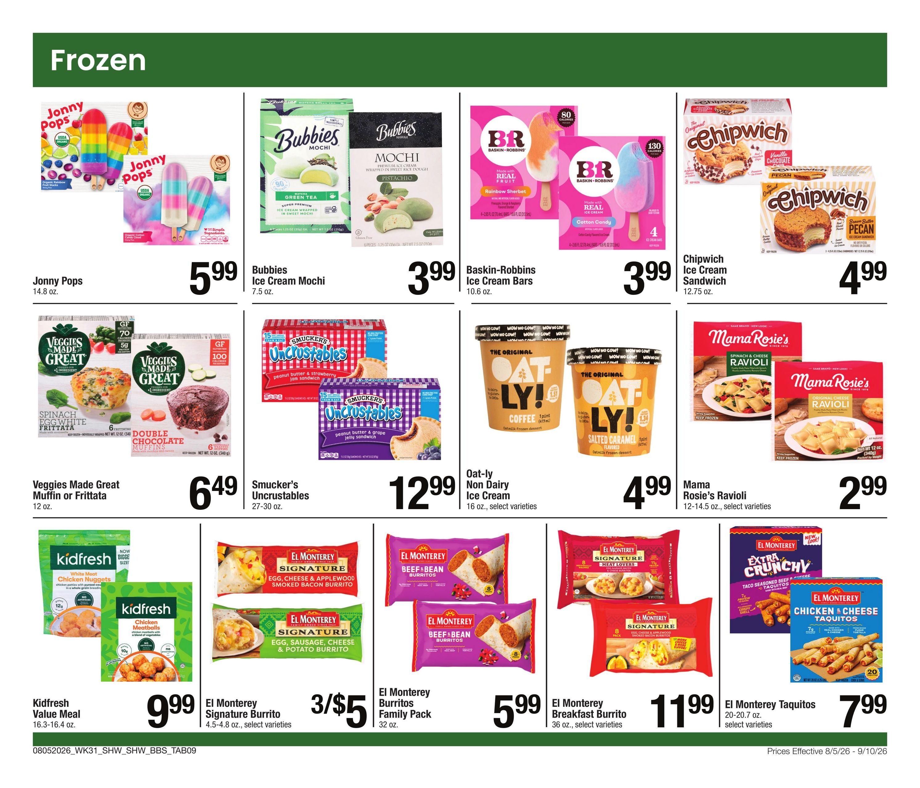 Star Market (Quincy–Brockton Area, MA) Big Book of Savings Weekly Ad August 5 - September 10, 2026