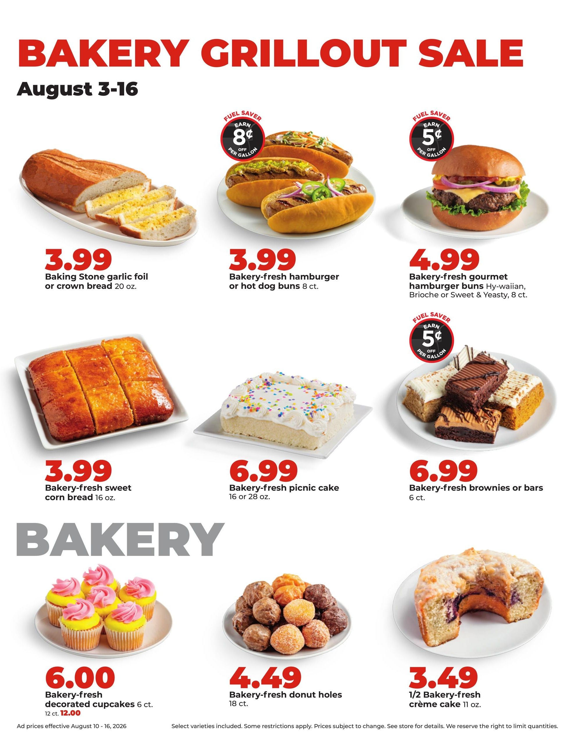 Hy-Vee (Norfolk Area, NE) Weekly Ad August 10 - 16, 2026