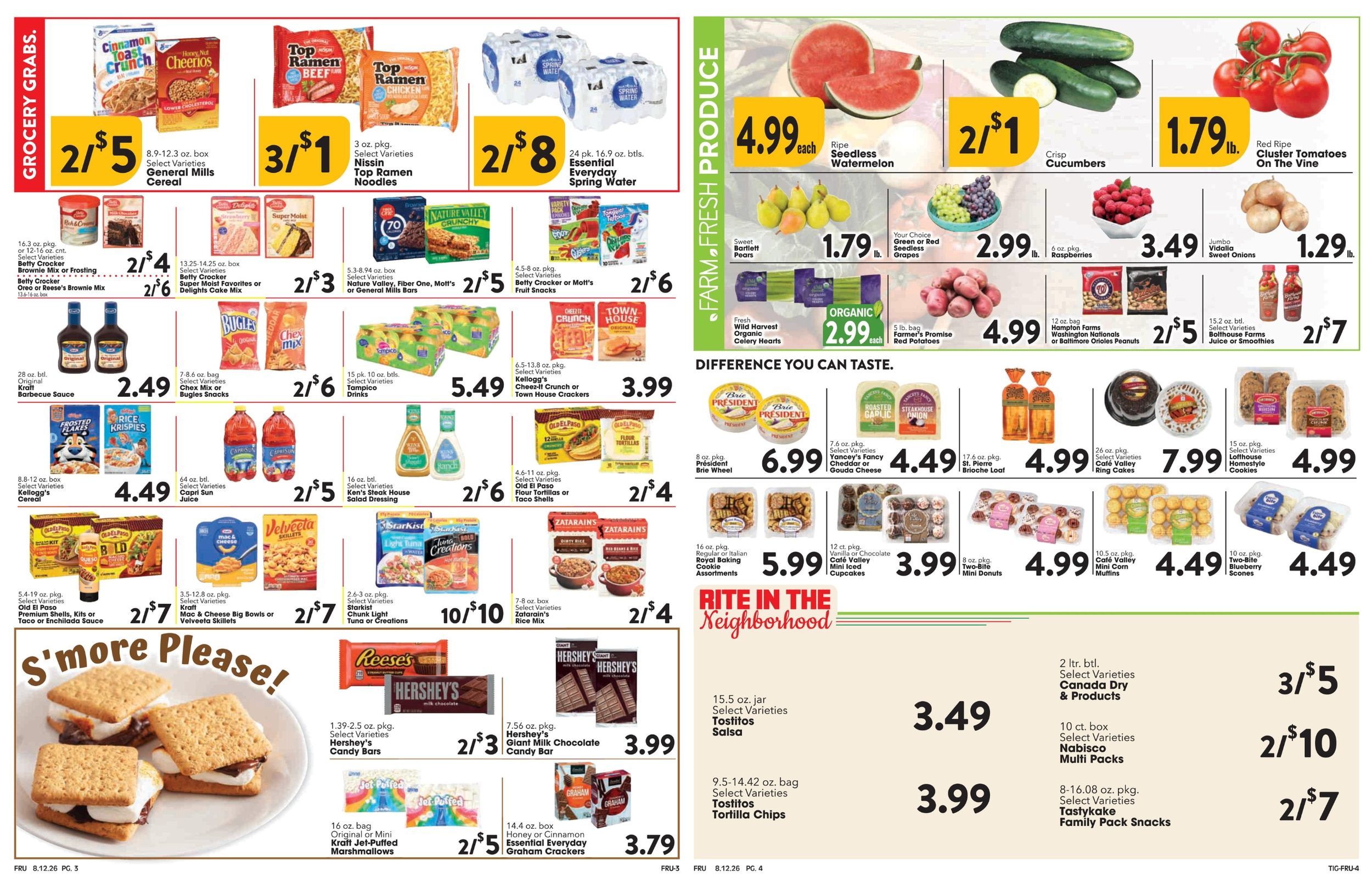 Tiger Supermarket Weekly Ad August 12 - 18, 2026
