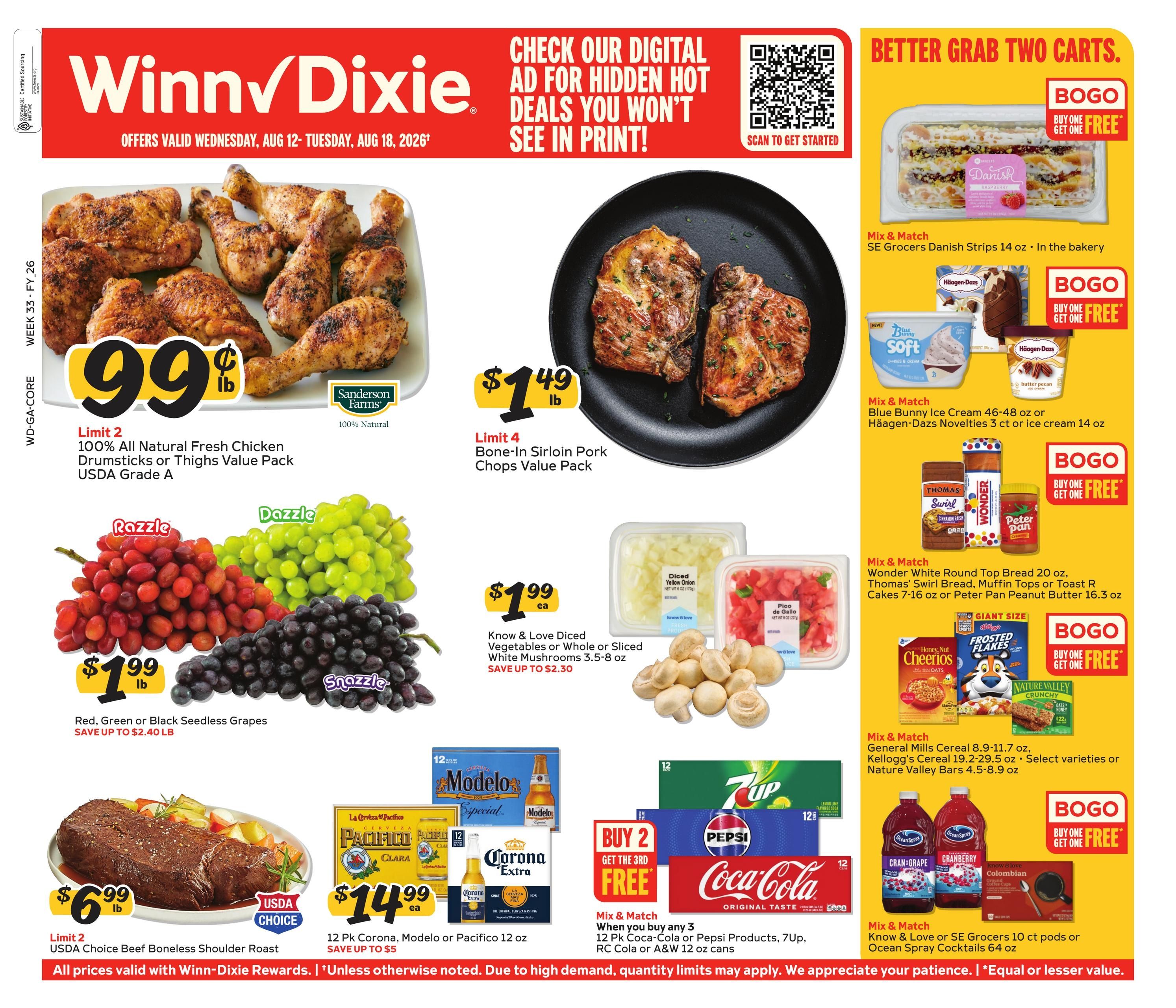 Winn-Dixie (GA) Weekly Ad August 12 - 18, 2026