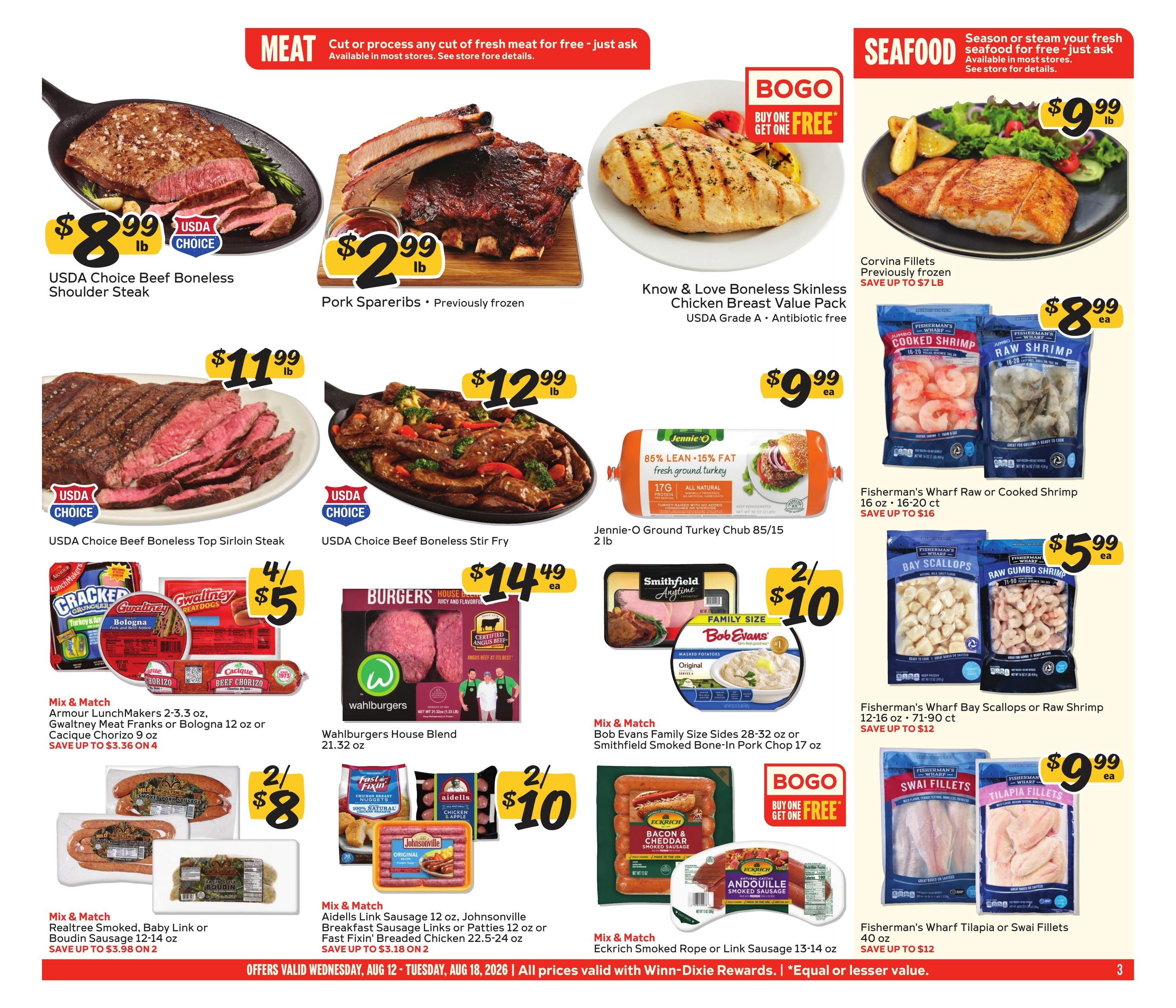 Winn-Dixie (GA) Weekly Ad August 12 - 18, 2026