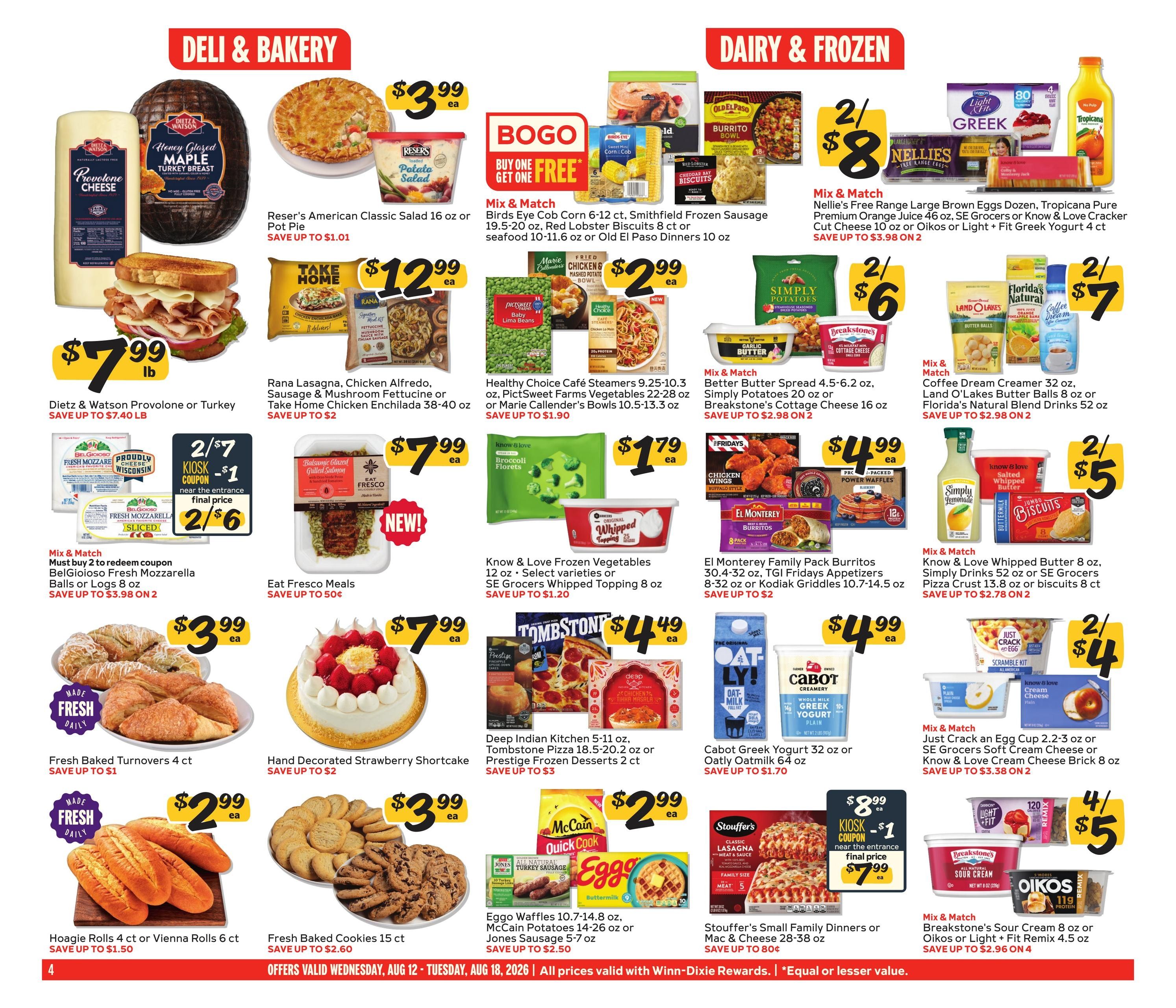 Winn-Dixie (GA) Weekly Ad August 12 - 18, 2026