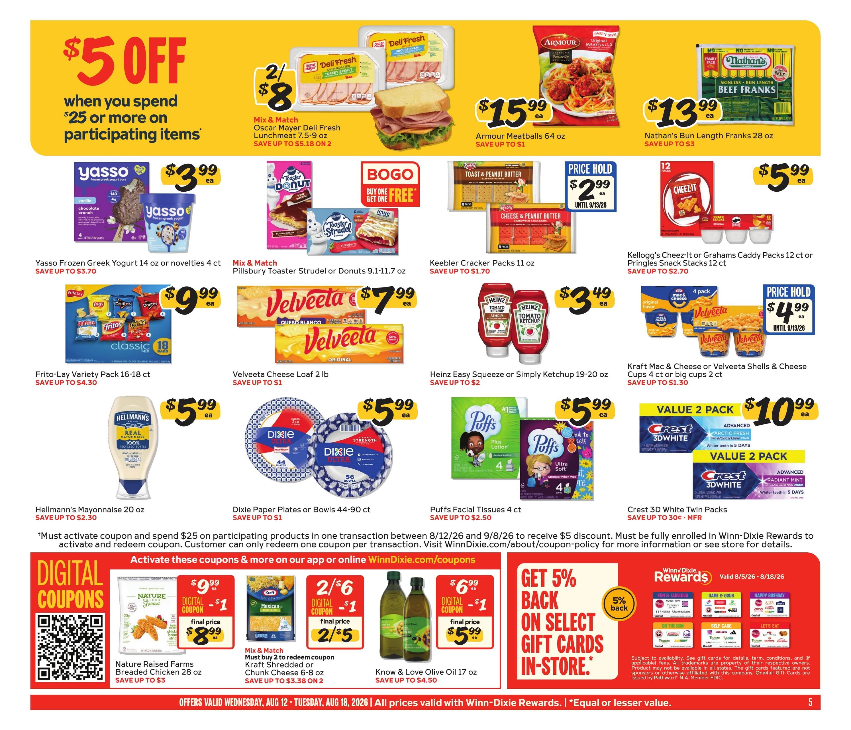 Winn-Dixie (GA) Weekly Ad August 12 - 18, 2026