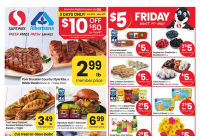 Albertsons (Lewiston–Craigmont Area, ID) Weekly Ad August 12 - 18, 2026